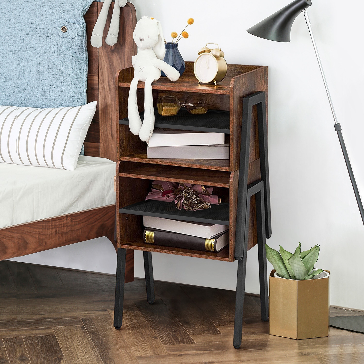 Vecelo LOE-XF-ST13 nightstands - View #7