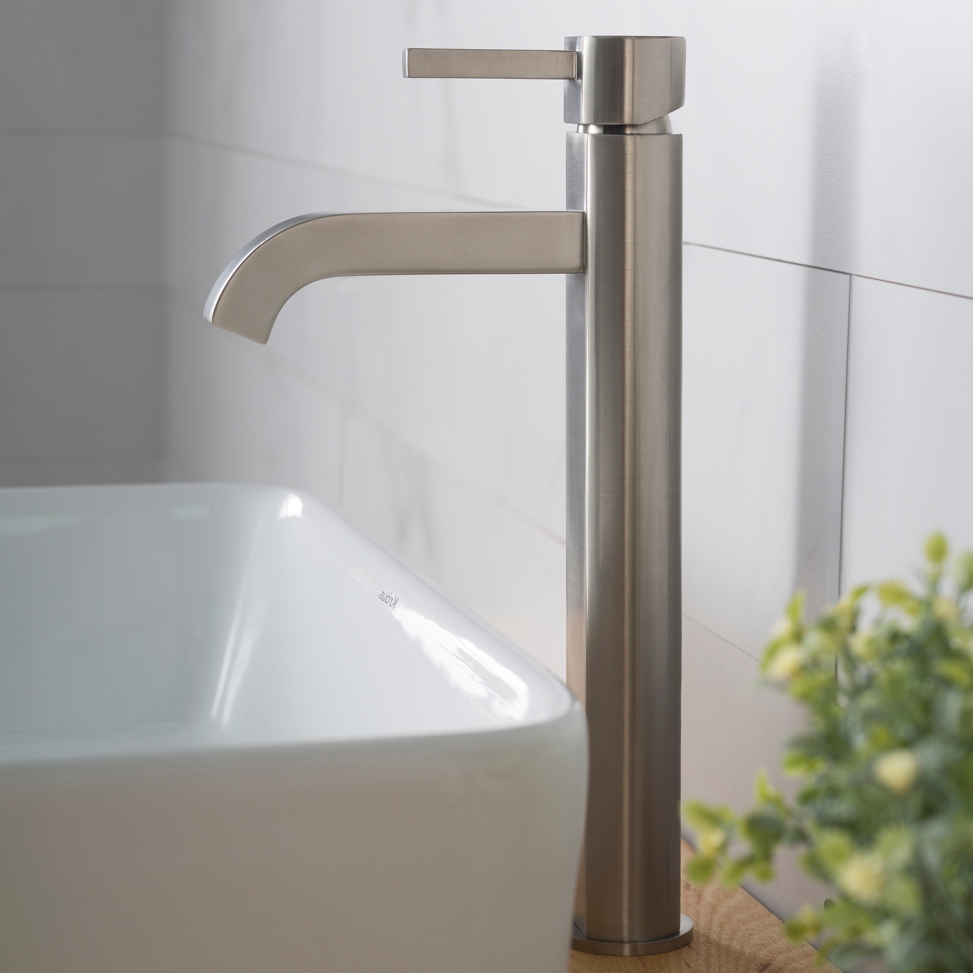 Kraus FVS-1007SN Lavatory-Faucets - View #3