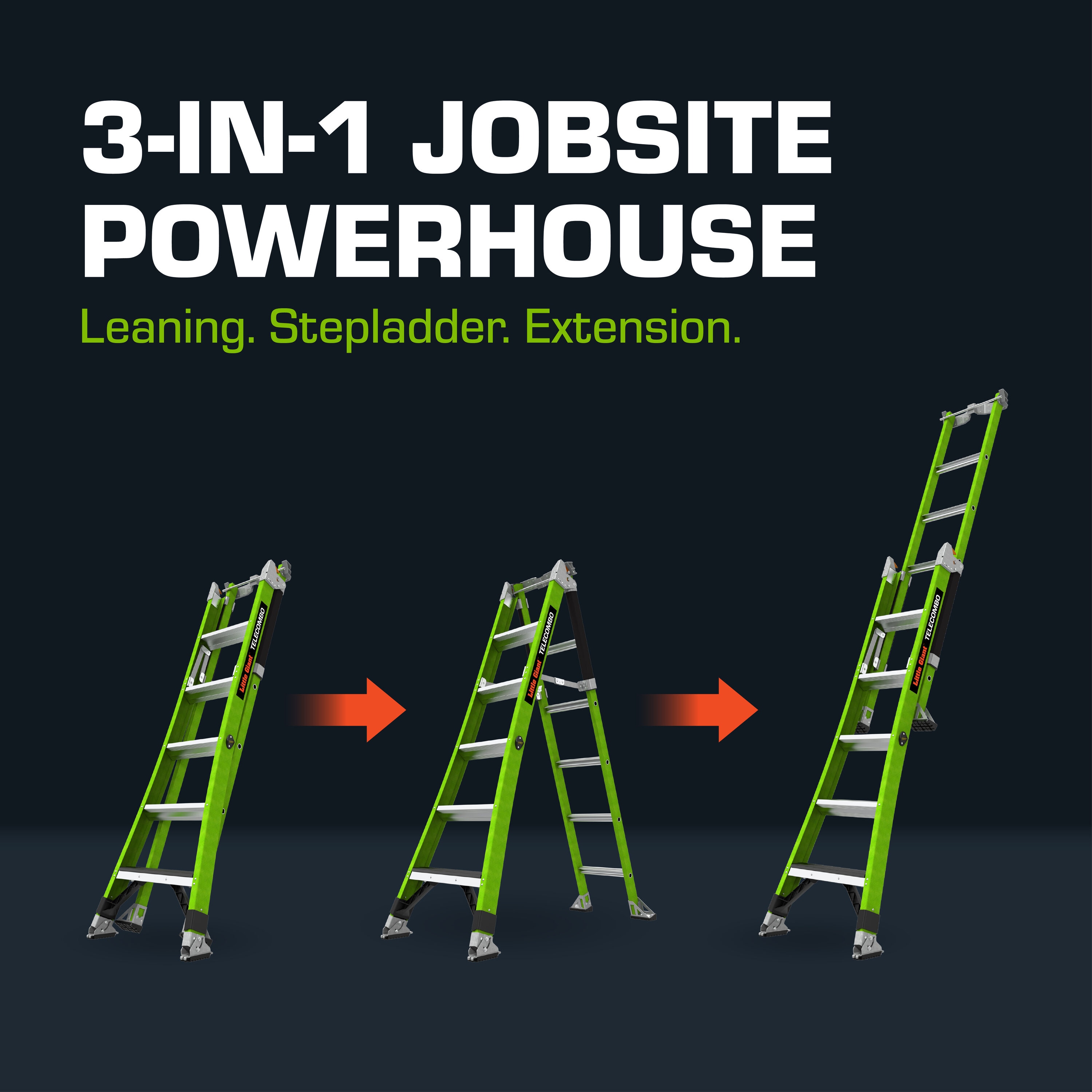Little Giant Ladders 13947-001 Multiposition-Ladders - View #2