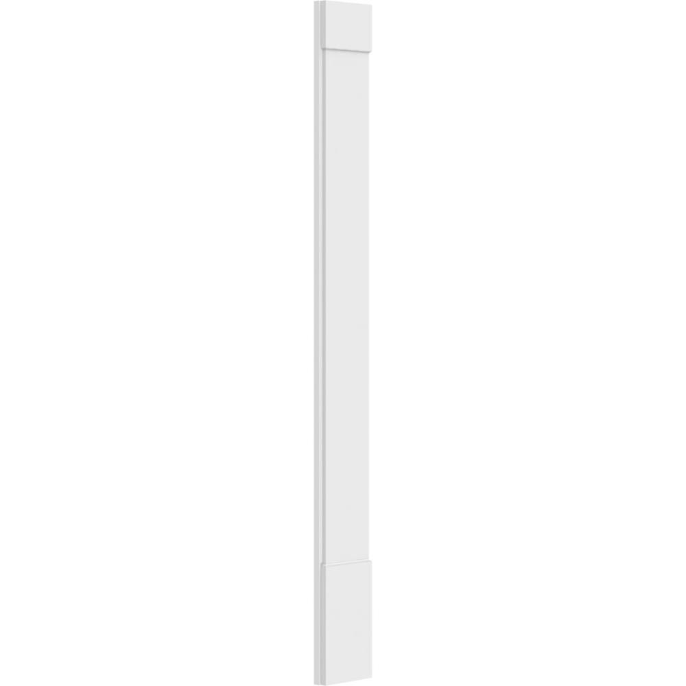 Ekena Millwork PILP10X096SM01-2 Entry-Door-Casing-Accents - View #4
