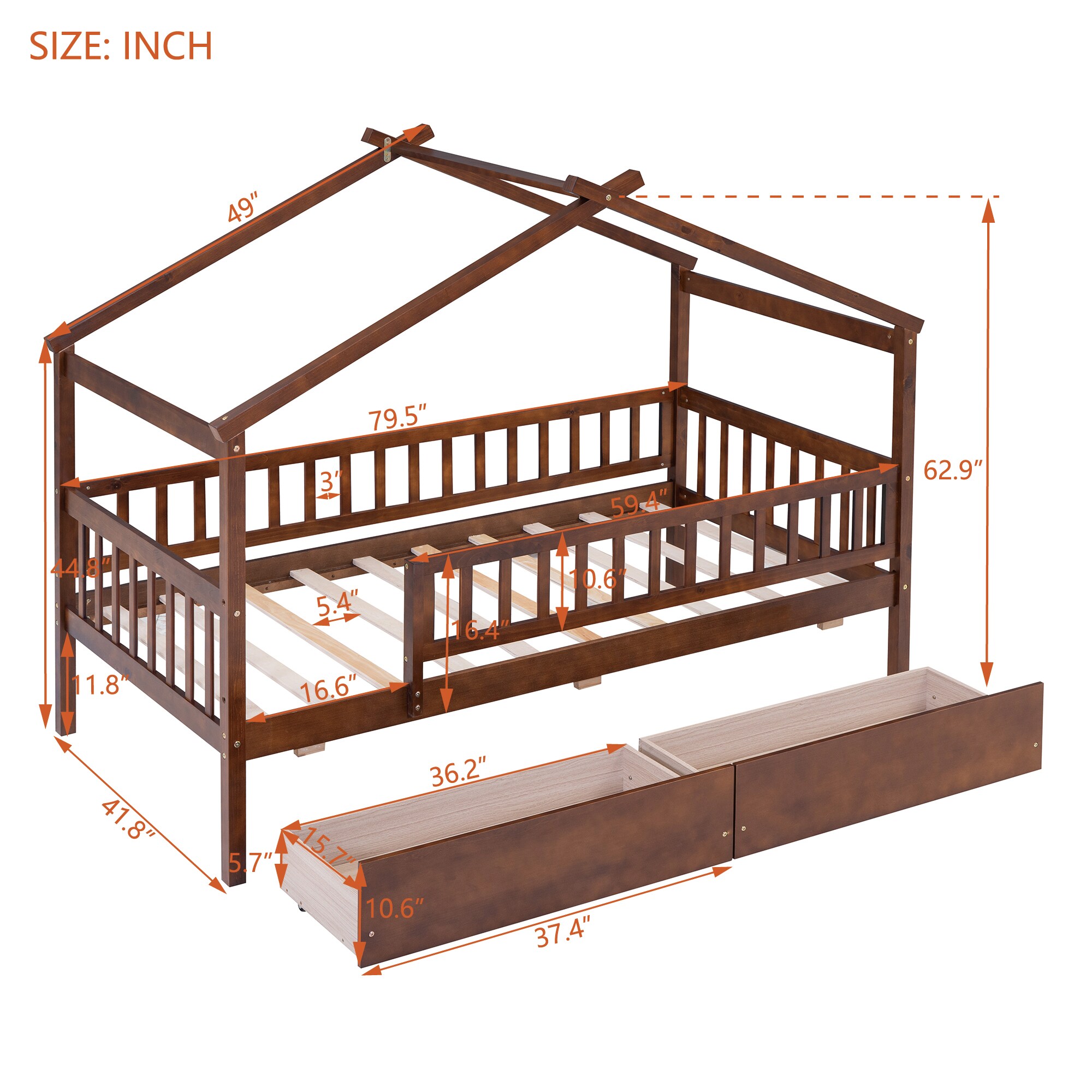 LUXEYARD DS-X-311BED56 beds - View #3