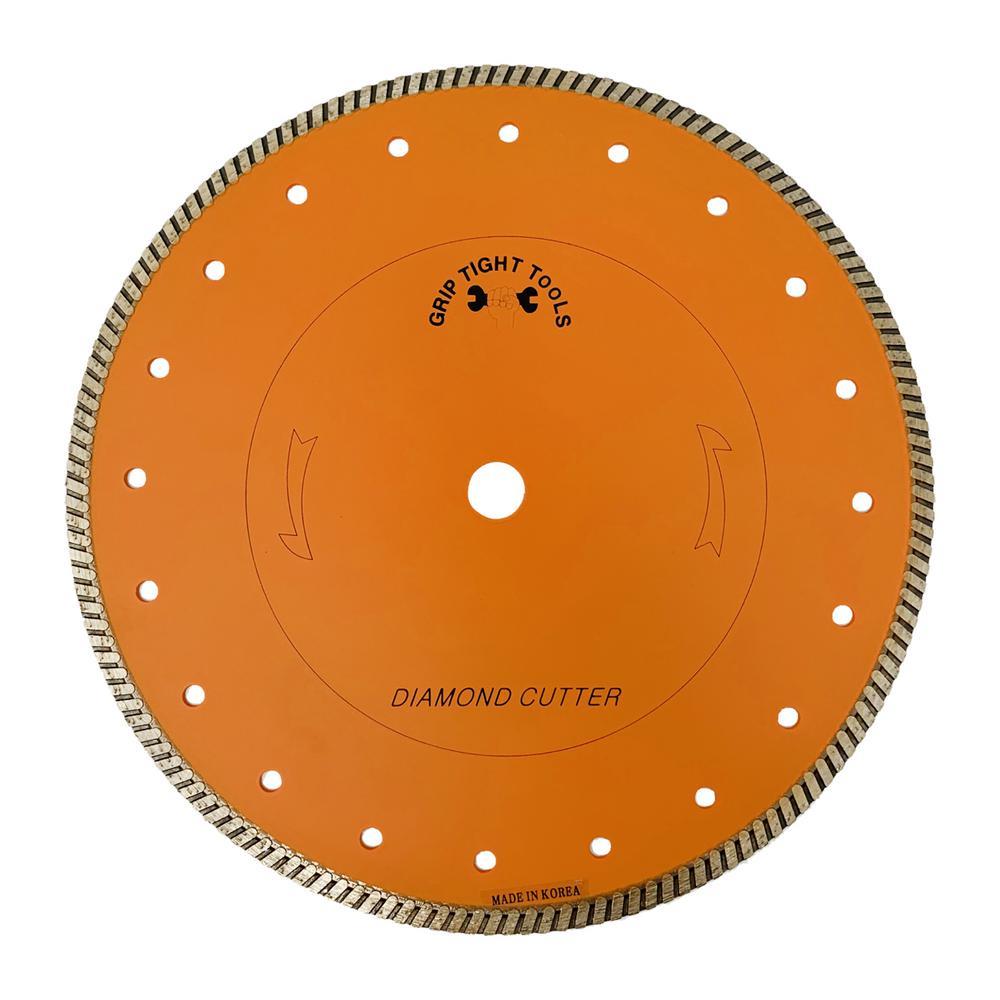 Grip Tight Tools Classic 10-in Wet/Dry Segmented Rim Diamond Saw Blade at