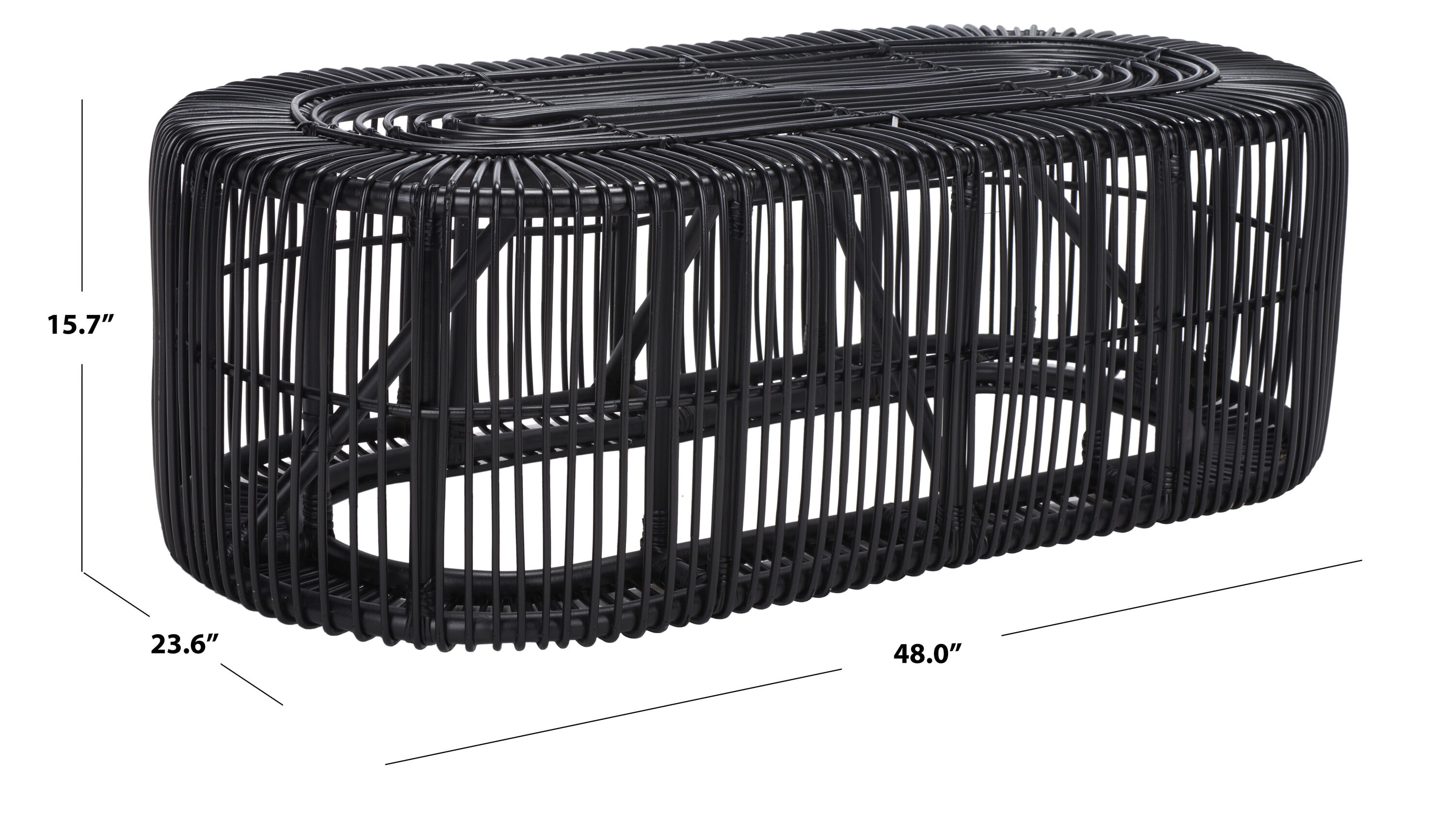Safavieh COF6509B Coffee-Tables - View #4