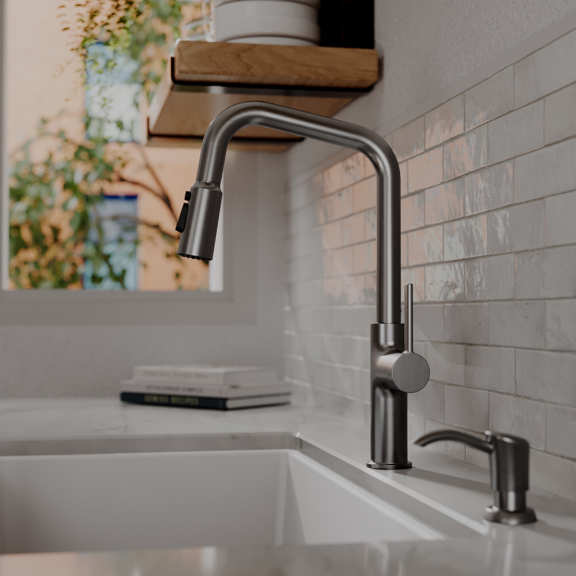 Karran KKF710SFGG Kitchen-Faucets - View #3