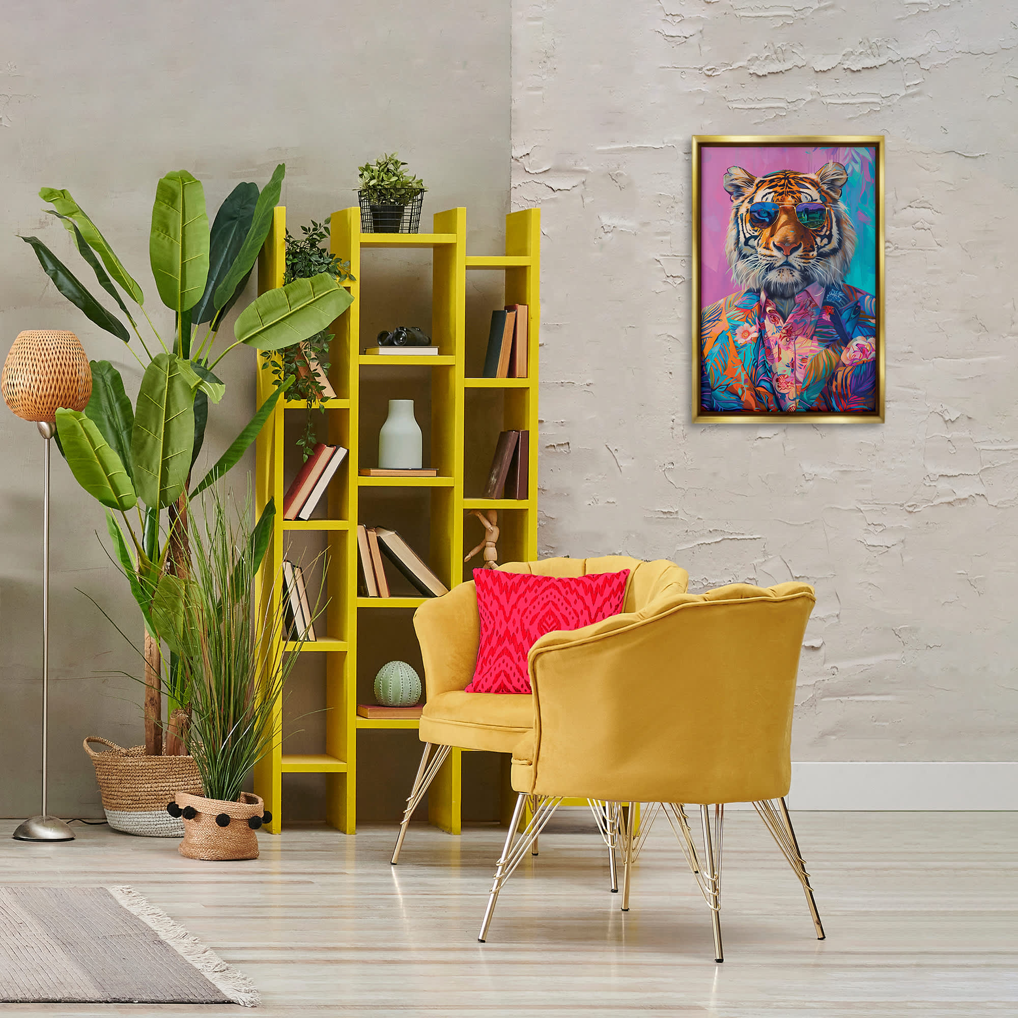 Stupell Industries BT-898-FFG-16X24 Wall-Art - View #3