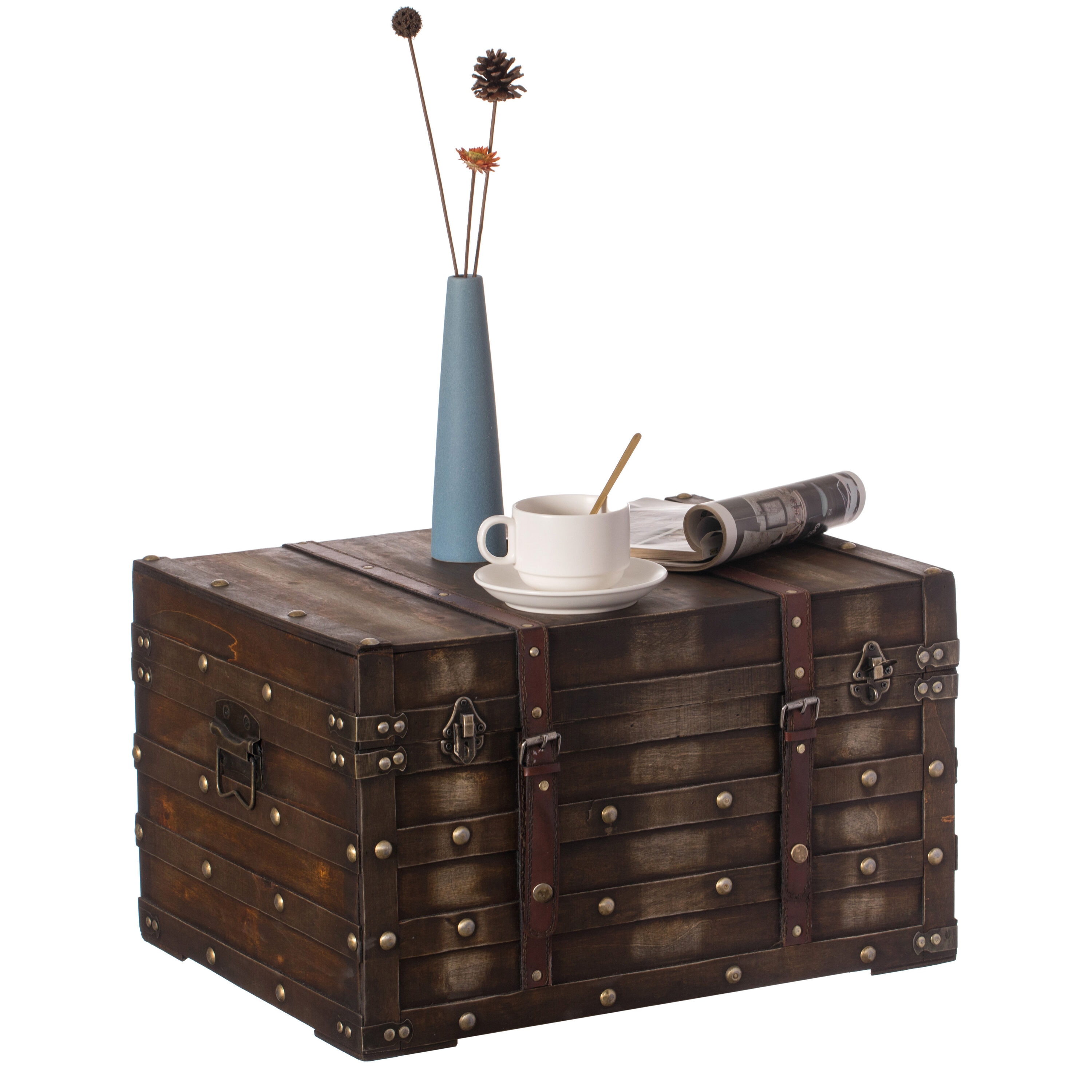 Vintiquewise QI004334.L Storage-Trunks - View #3