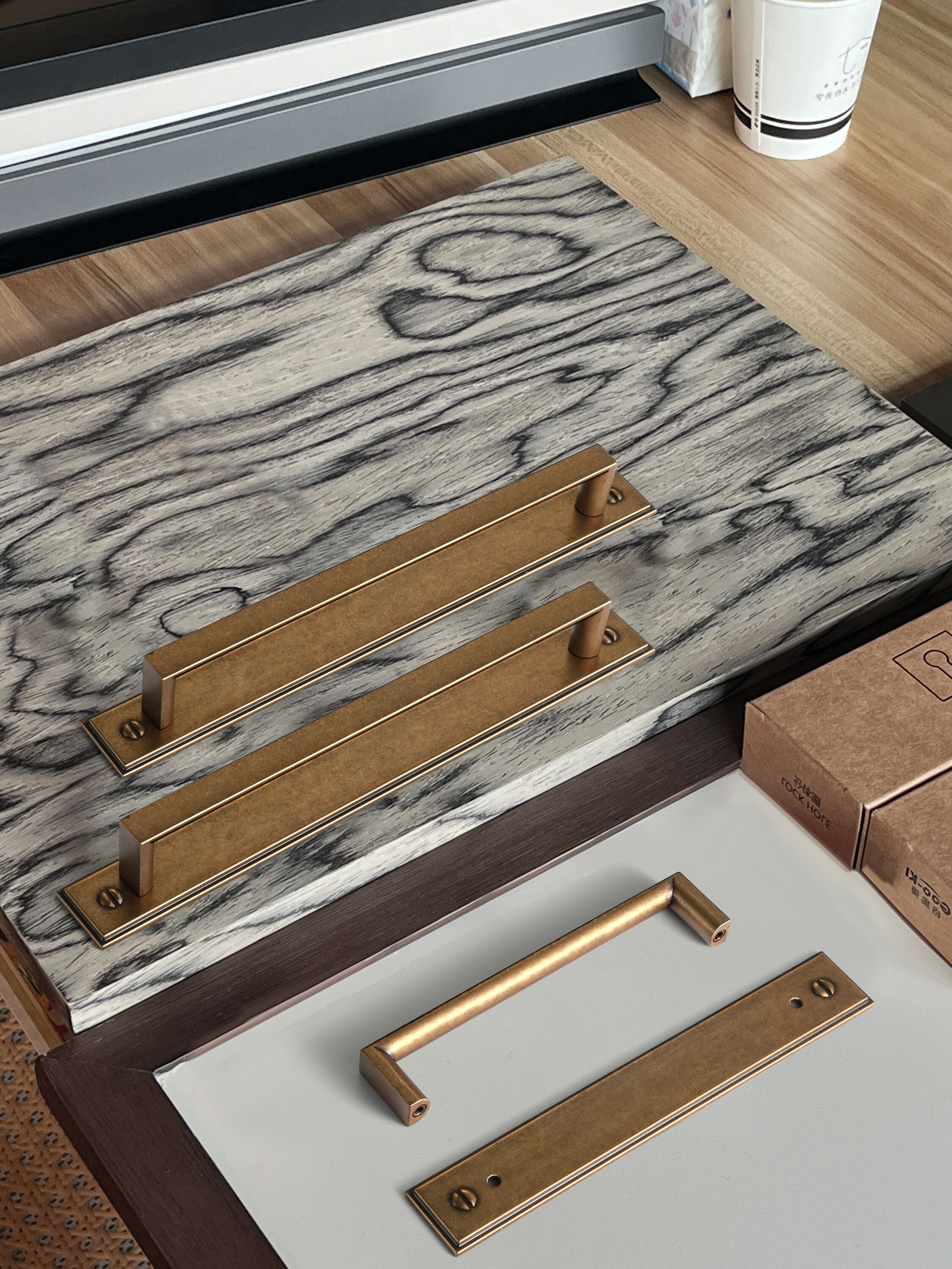 Miaokesen 1022GT-G015-192-2 Cabinet-Pulls - View #6