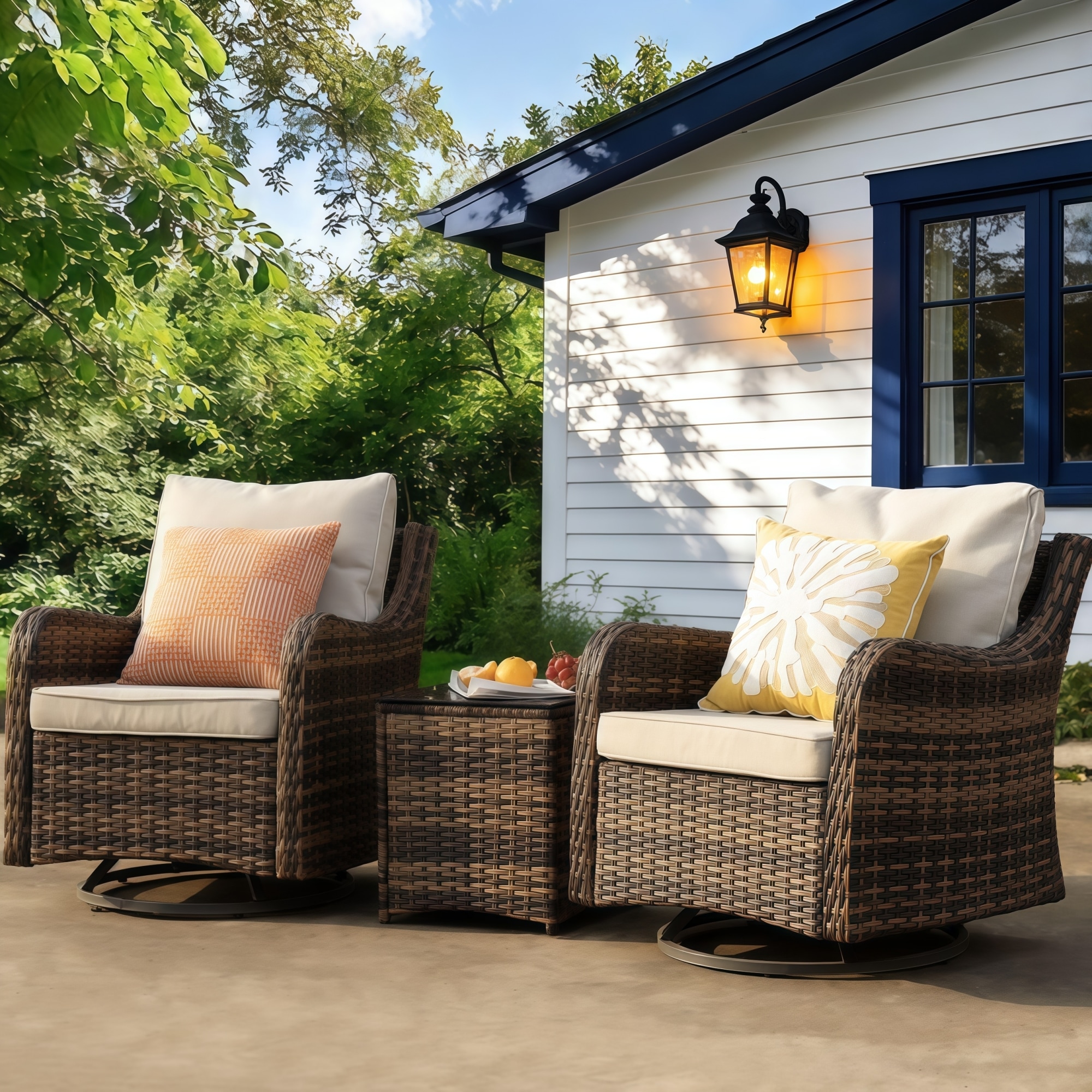Yardgrace BSEPCB5YK13BW1-LS1 Patio-Conversation-Sets - View #2