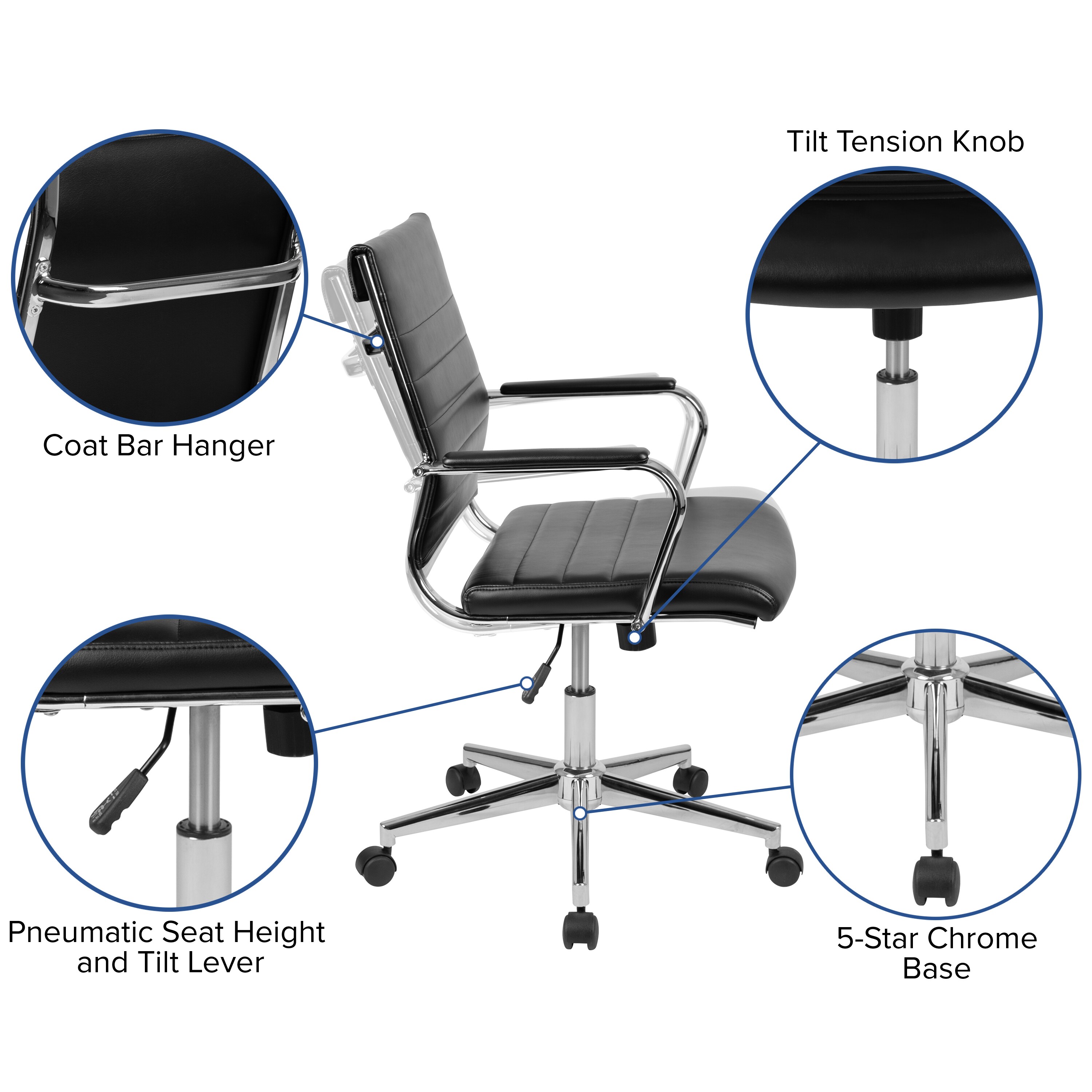 Flash Furniture 889142531098 Office-Chairs - View #7