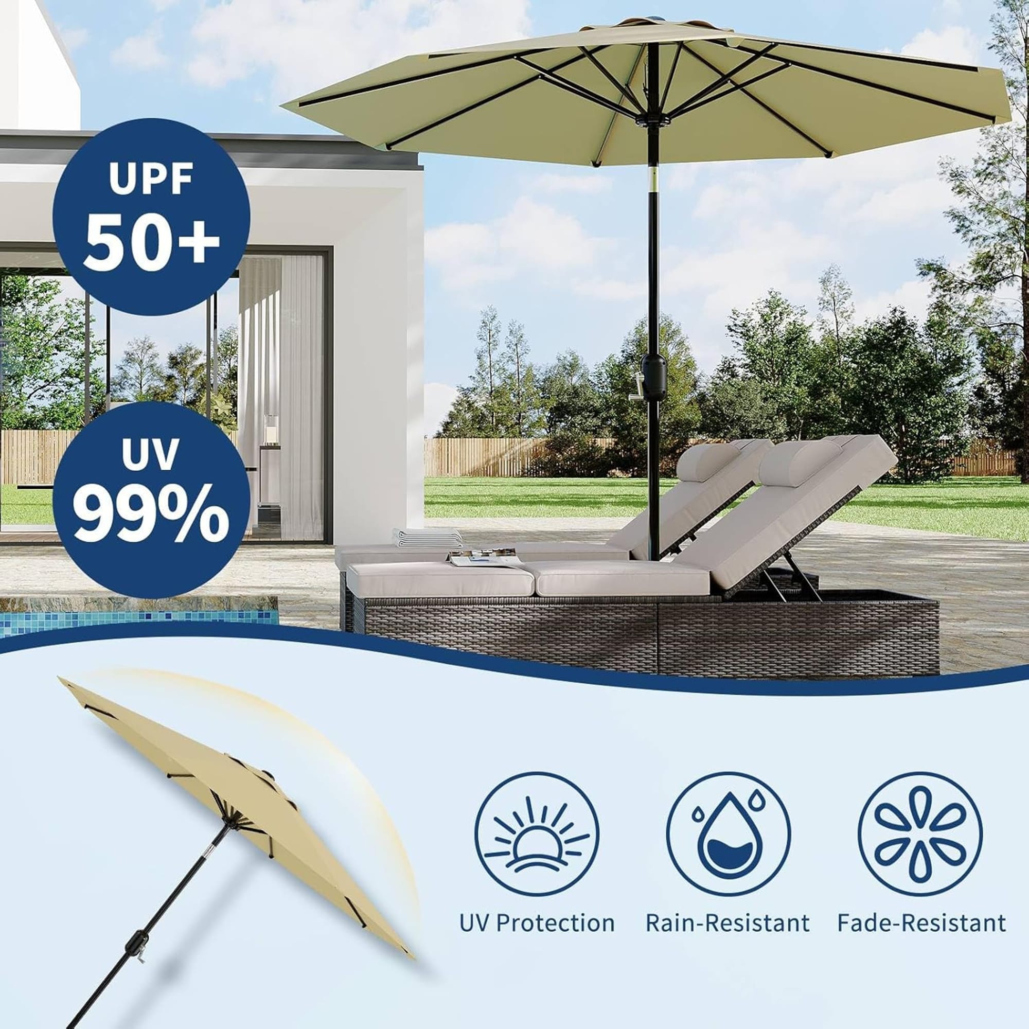 Qeetex LSHQQPPG-333JFP53 Umbrellas-2 - View #3