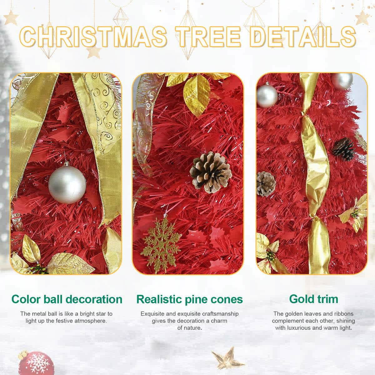 Choco Moon 5692138460150 Artificial-Christmas-Trees - View #4