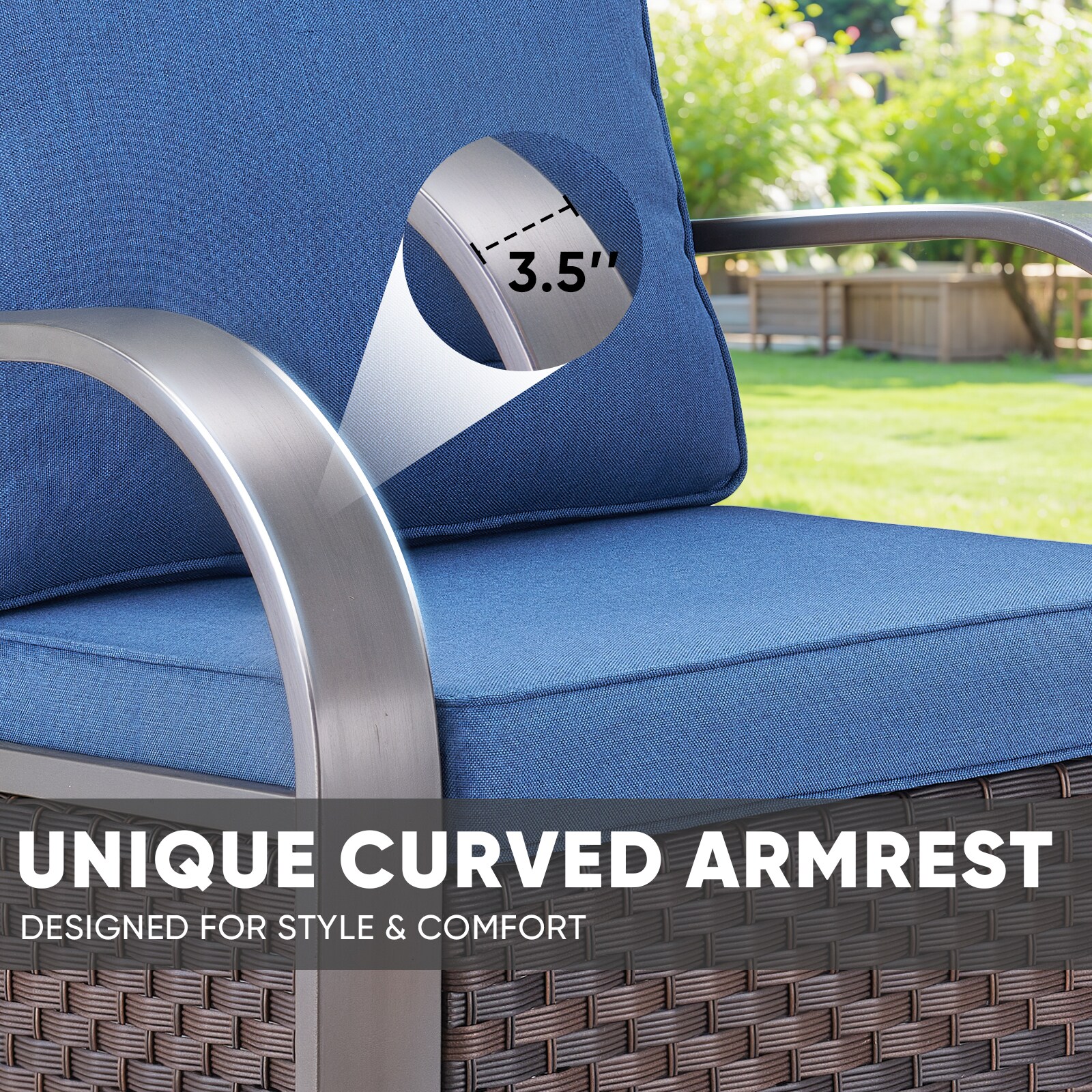 Jeehope PATZB2020001BR-1 Patio-Conversation-Sets - View #5