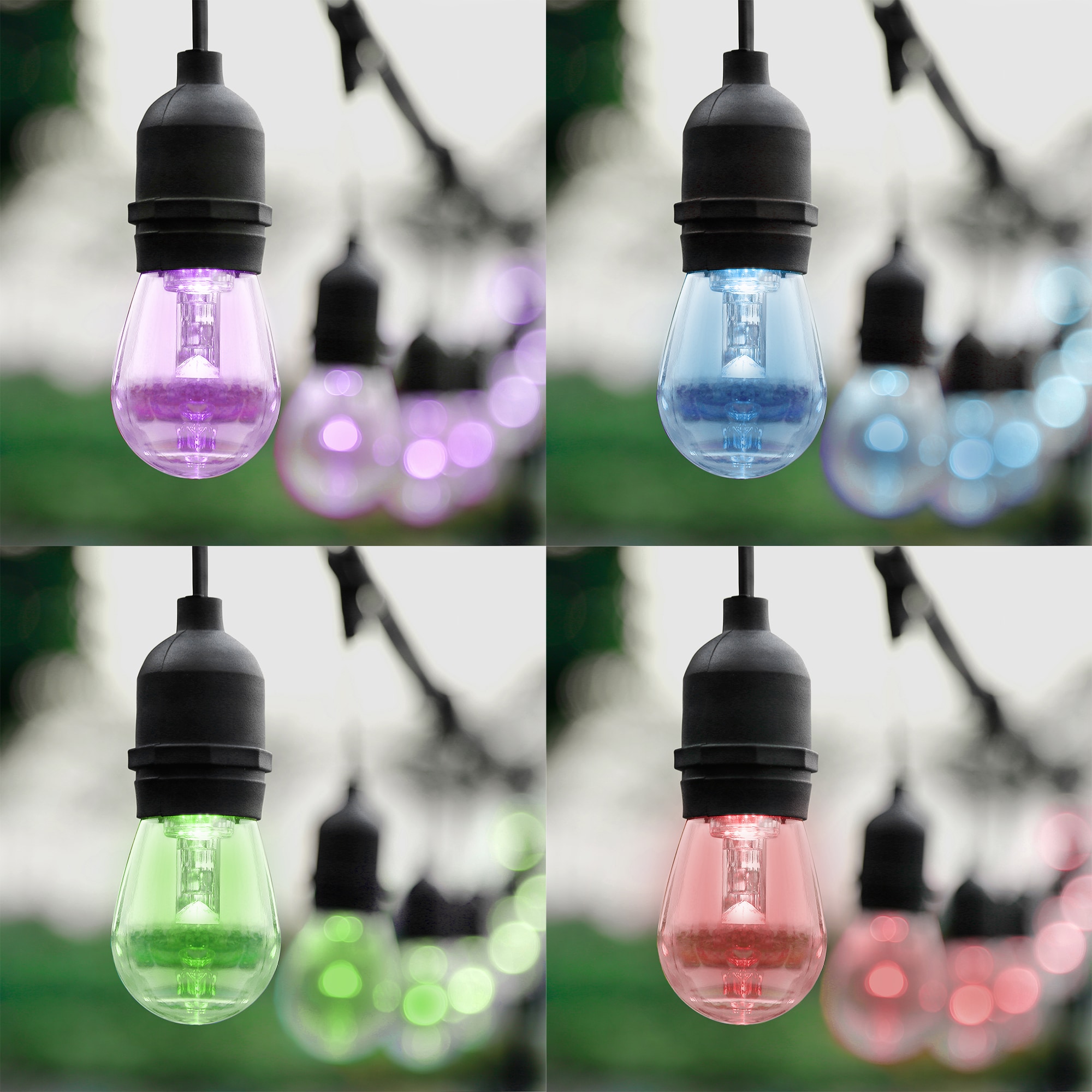 Color Changing Light Led Edison Bulbs
