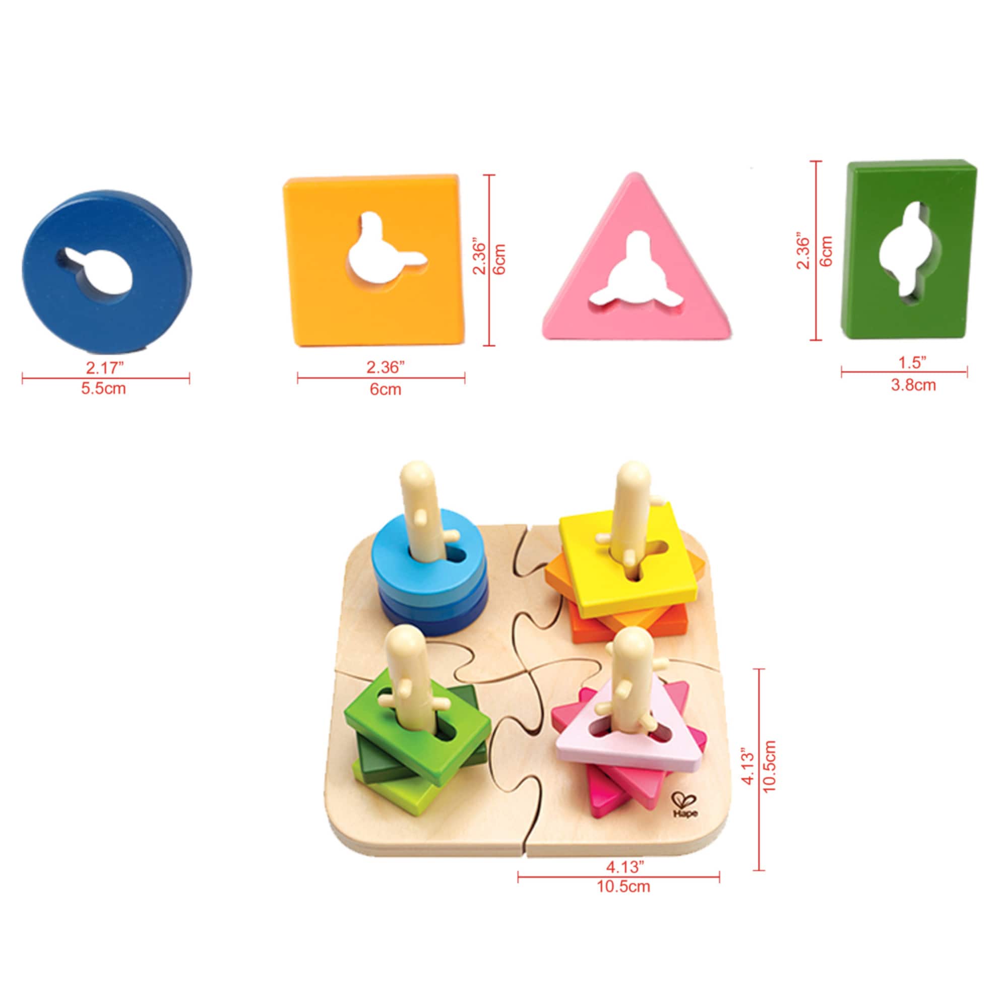 Hape G6943478002586 Play-Toys - View #2