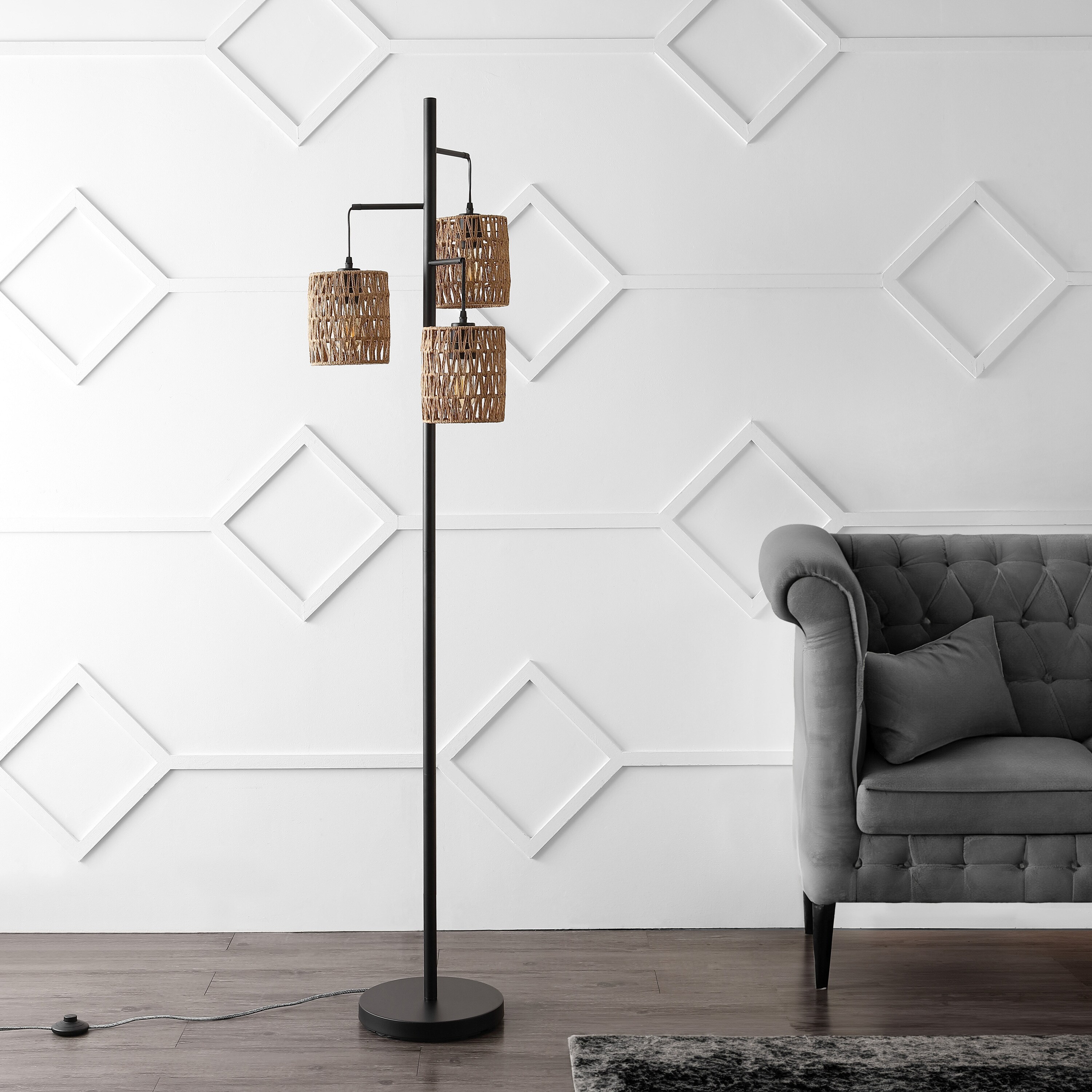 JONATHAN  Y JYL1150A floorlamps - View #8