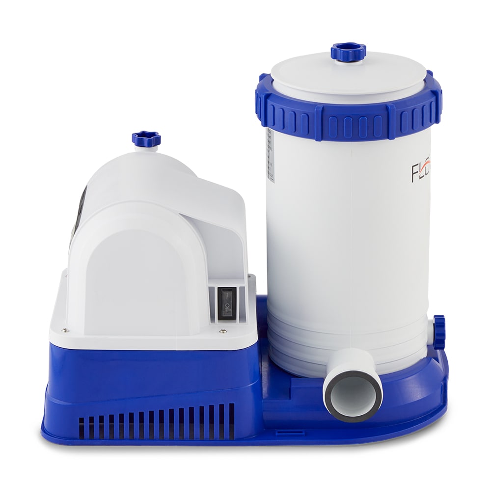 Ground Bestway Flow Filter Swimming 58392E GPH at Clear Bestway Water Above 2500 Pool Pump
