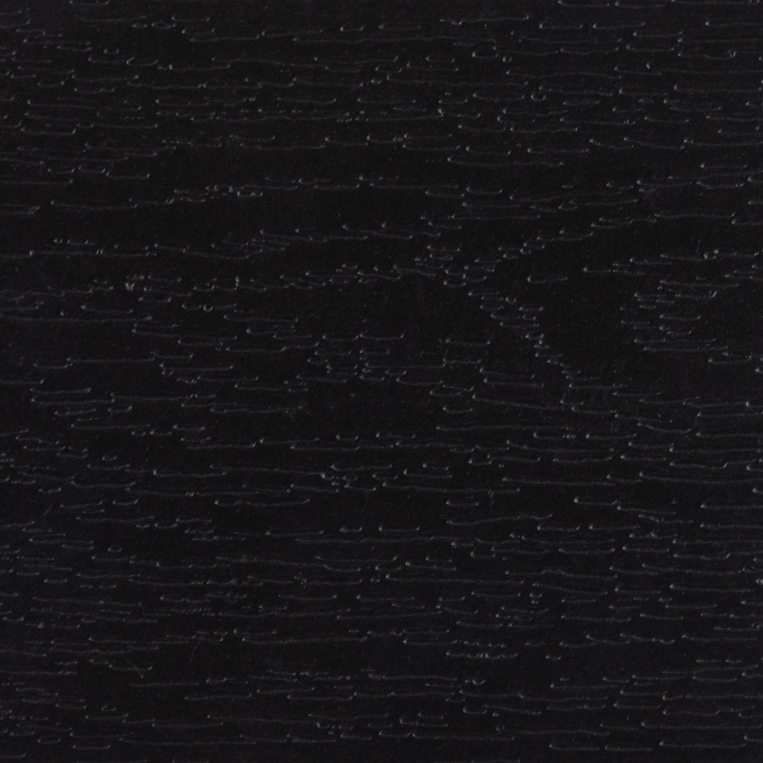 Sleek Black Poly Resin All-Weather Rocking Chair