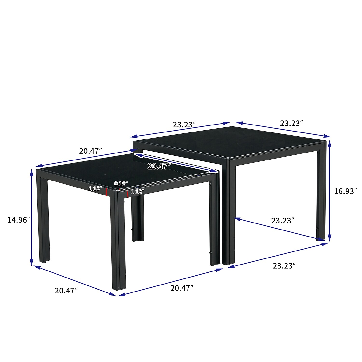 Mondawe OR-56AAG-US Coffee-Tables - View #14