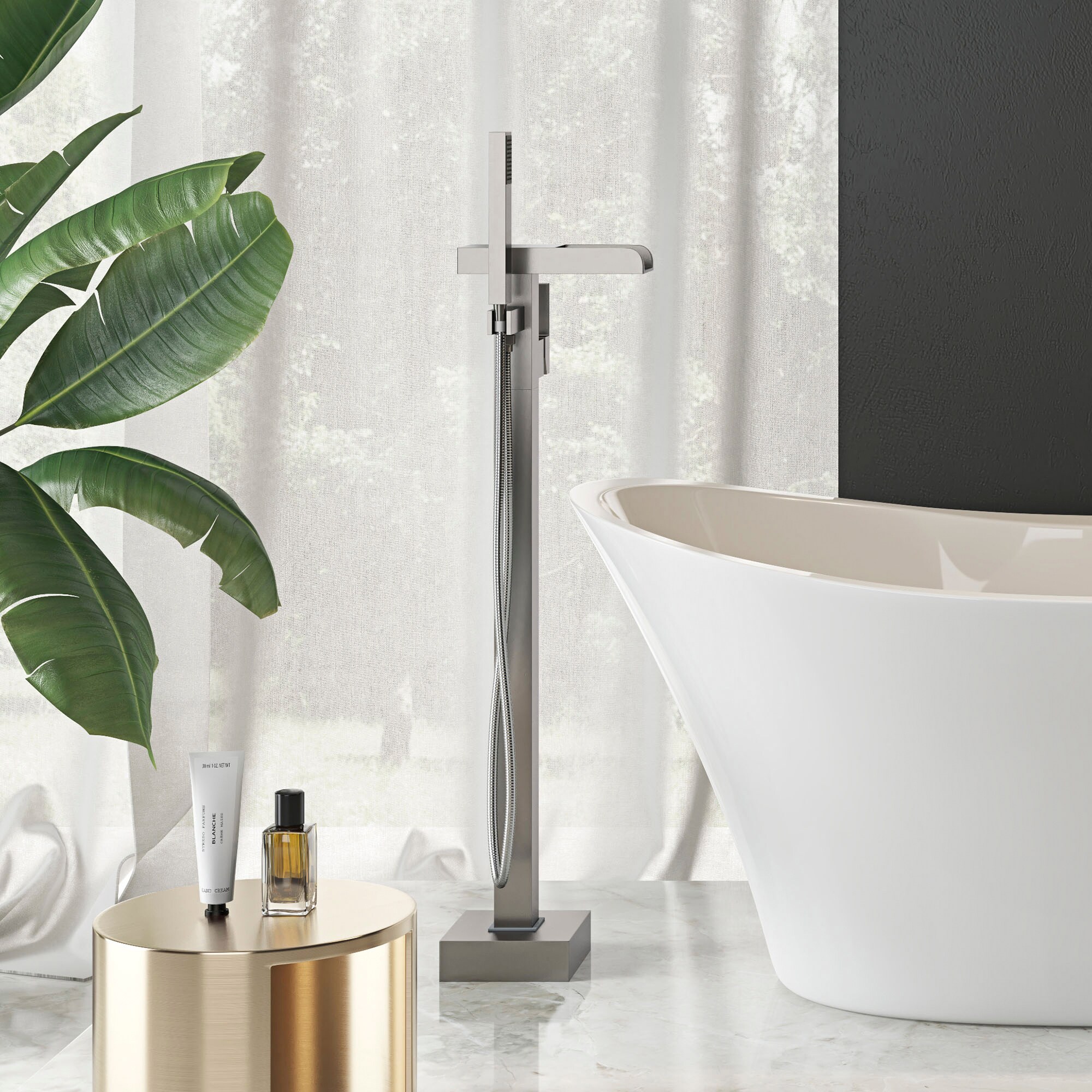 OVE Decors 15BTF-INFI10-NKB Roman-Tub-Faucets - View #16