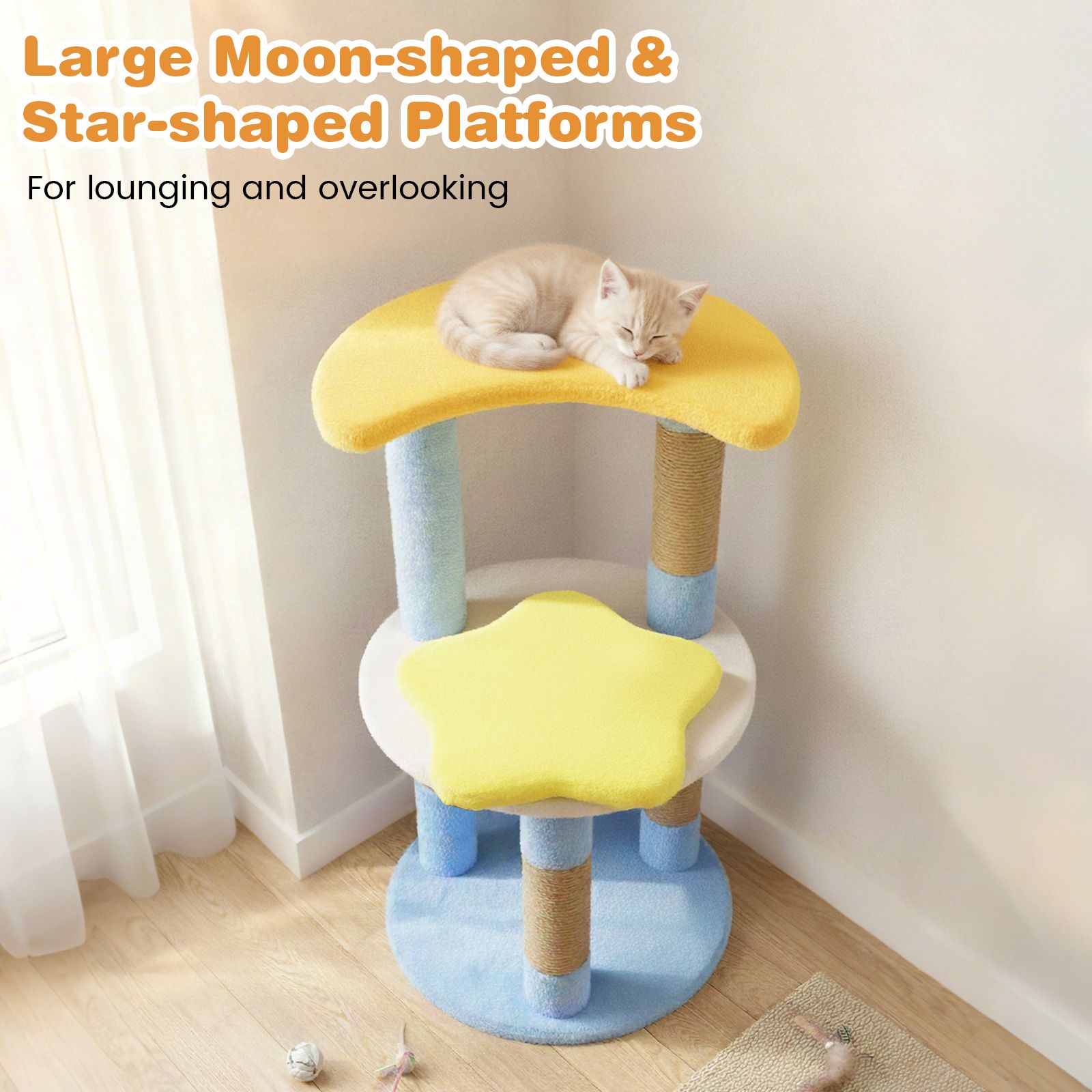 Slickblue D-CO-LB97401VP Cat-Trees - View #8