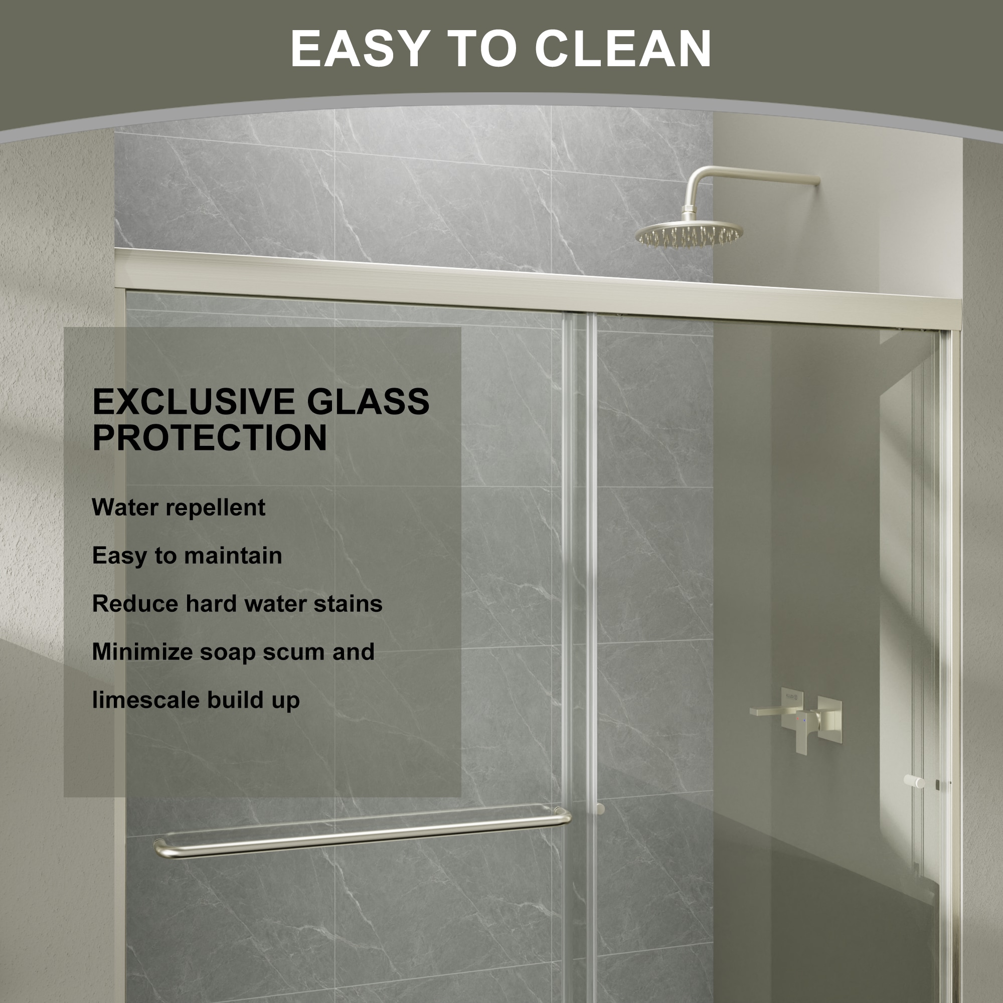 WELLFOR XS-130310 Shower-Doors - View #5