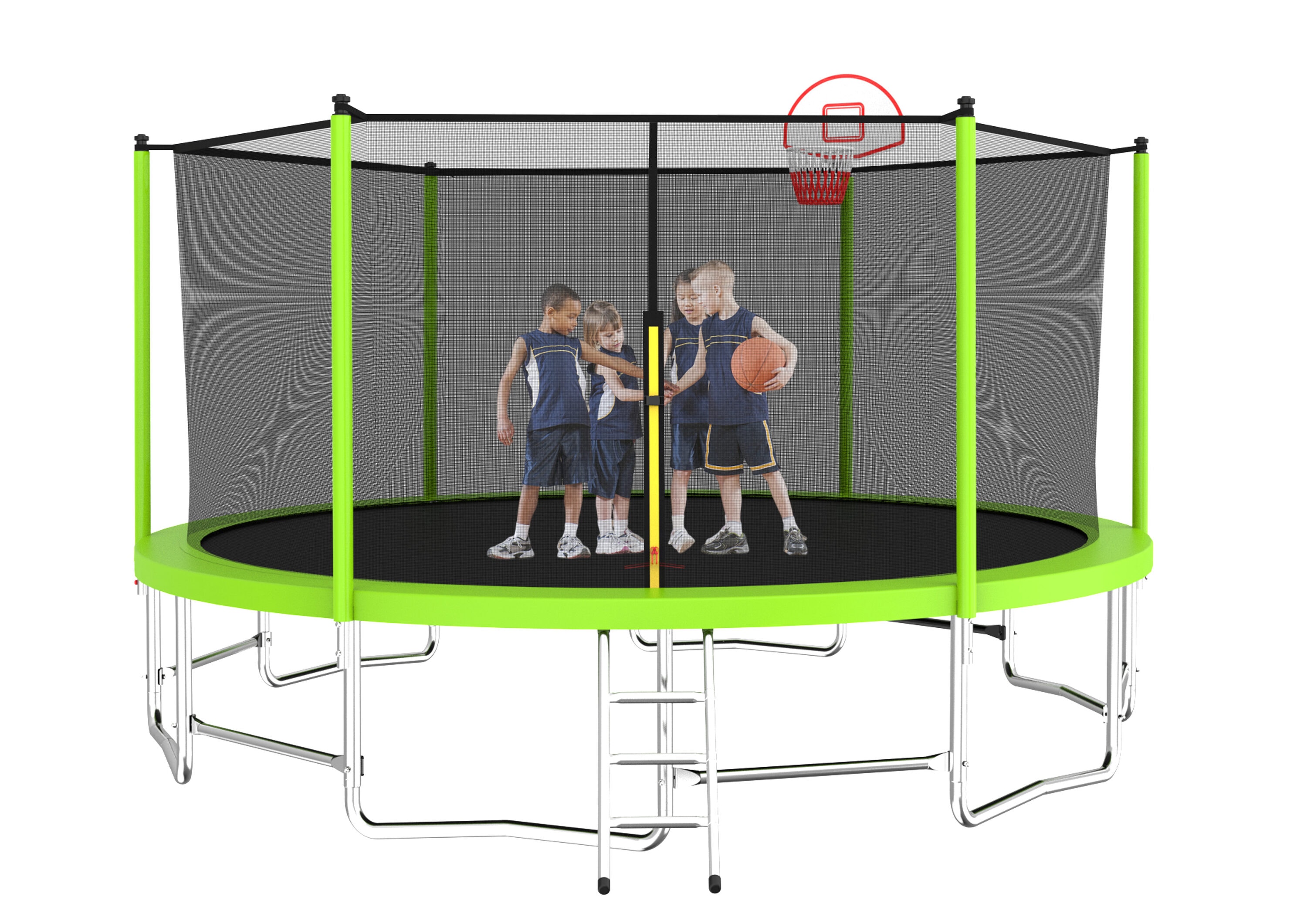 Damerin TRAA43 trampolines - View #3
