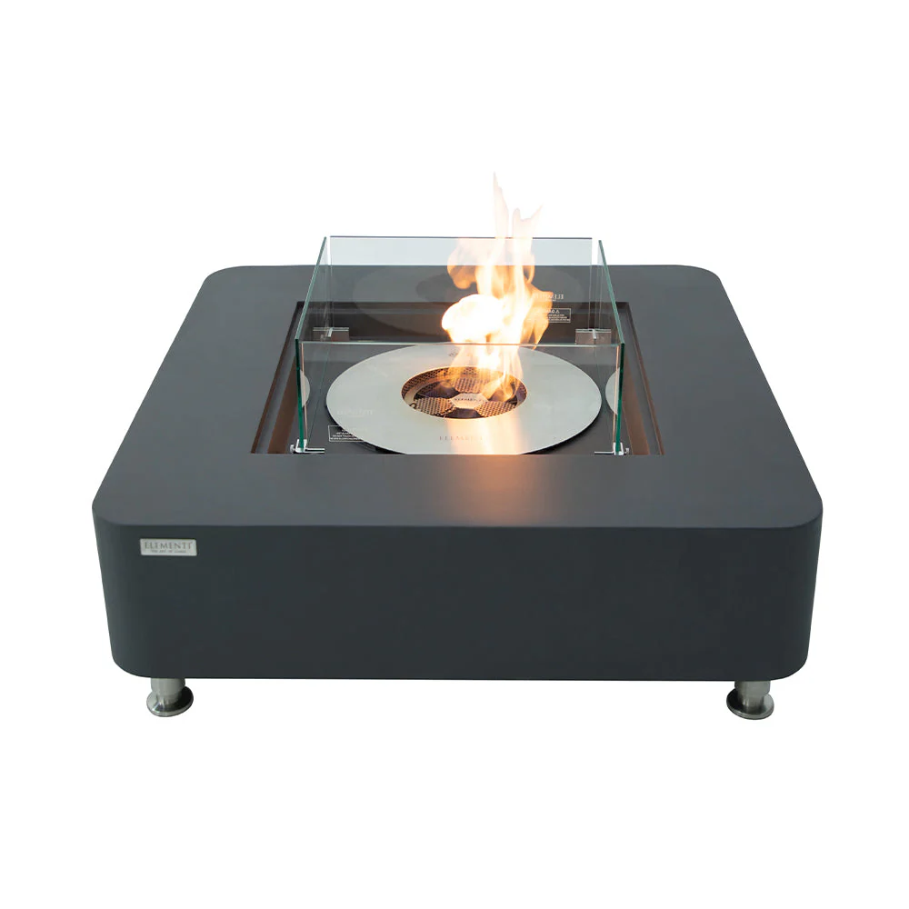 Envelor ECG02SL-1 40-Inches x 40-Inches Ethanol fuel Fireplace