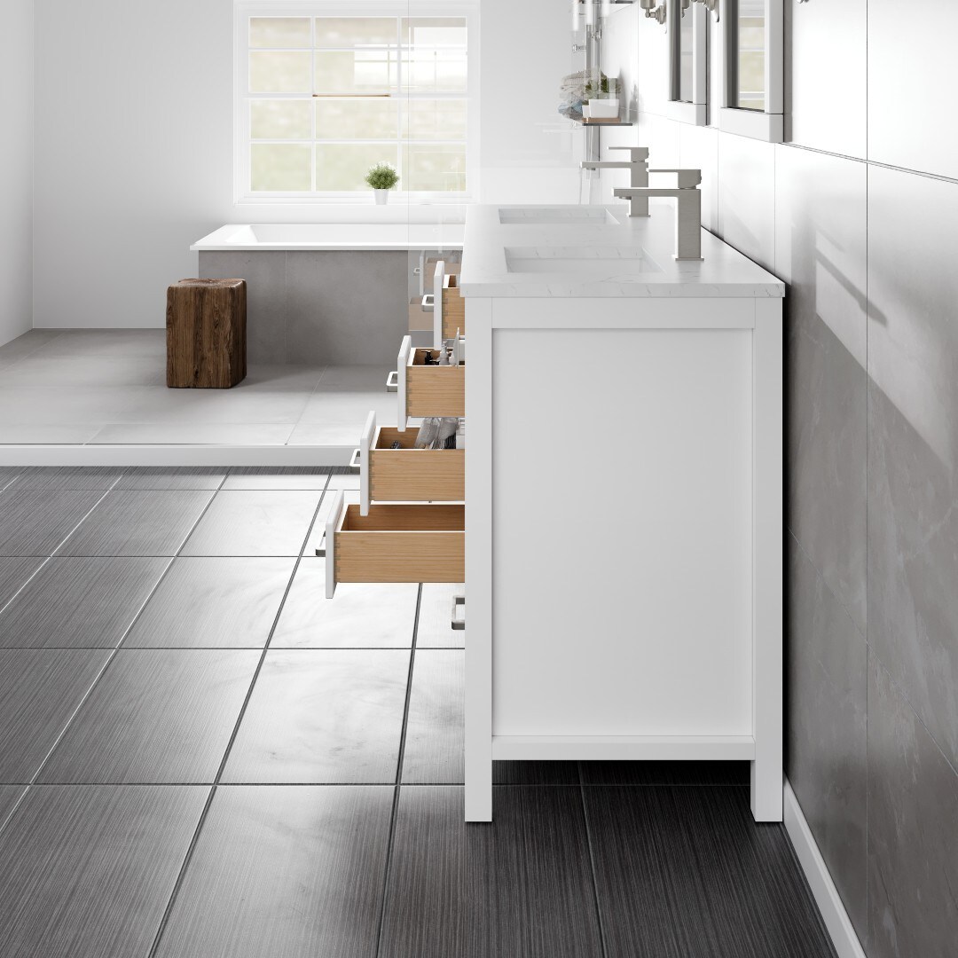 Eviva TVN414-60X18WH-Q Bath-Vanity-Combo - View #8