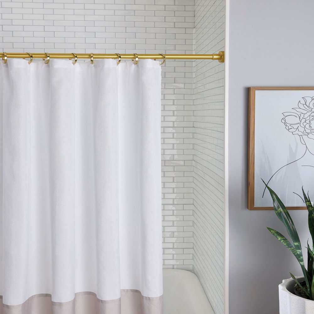 allen + roth JNORAL72BG Shower-Rods - View #4