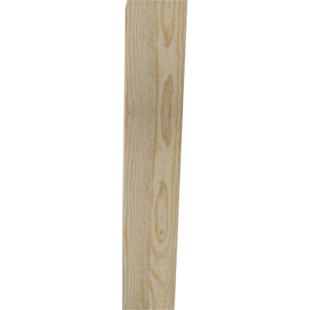 Ekena Millwork BRC04X14X22TRA00RDF braces - View #2