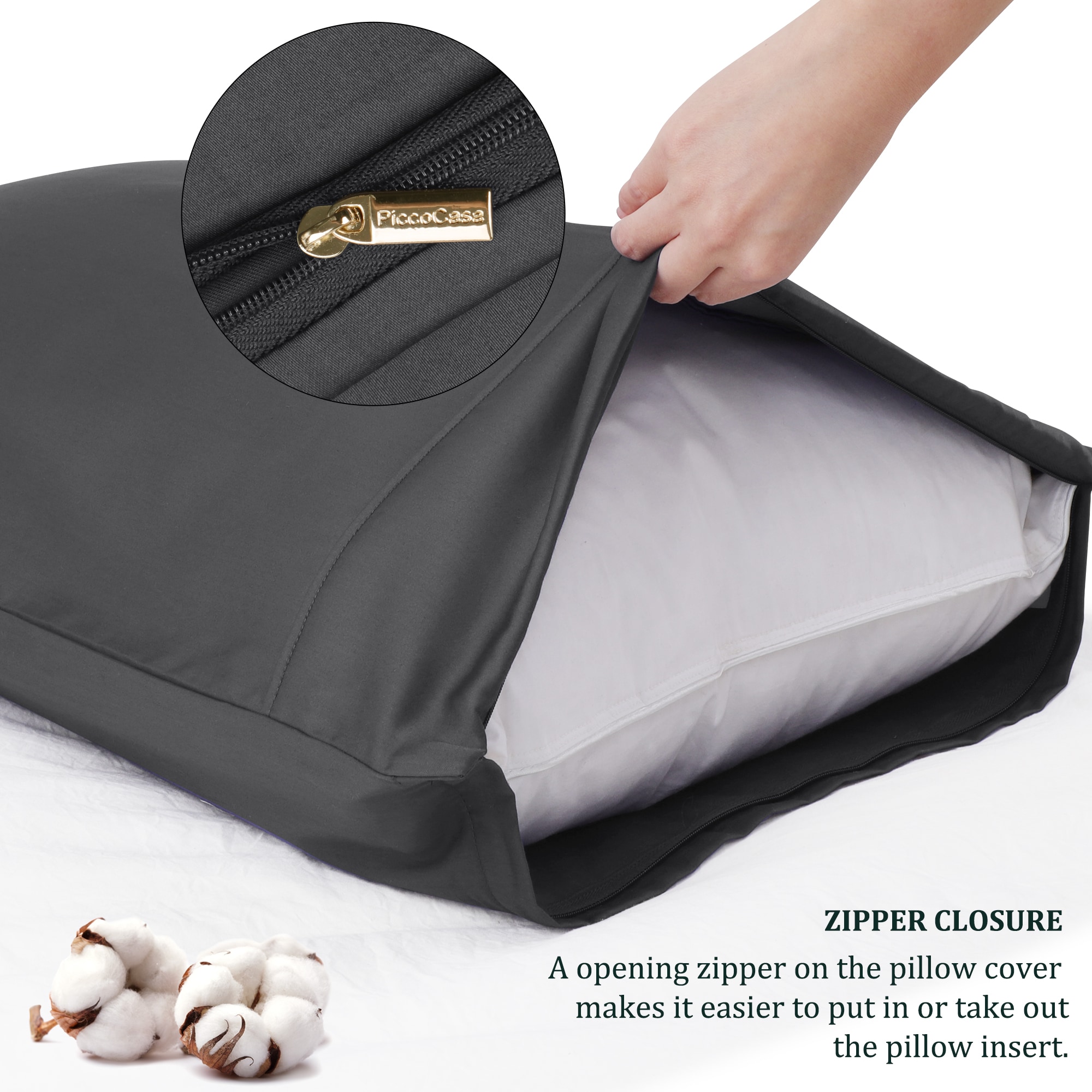 Unique Bargains S25111301UX4085 Pillow-Cases - View #6