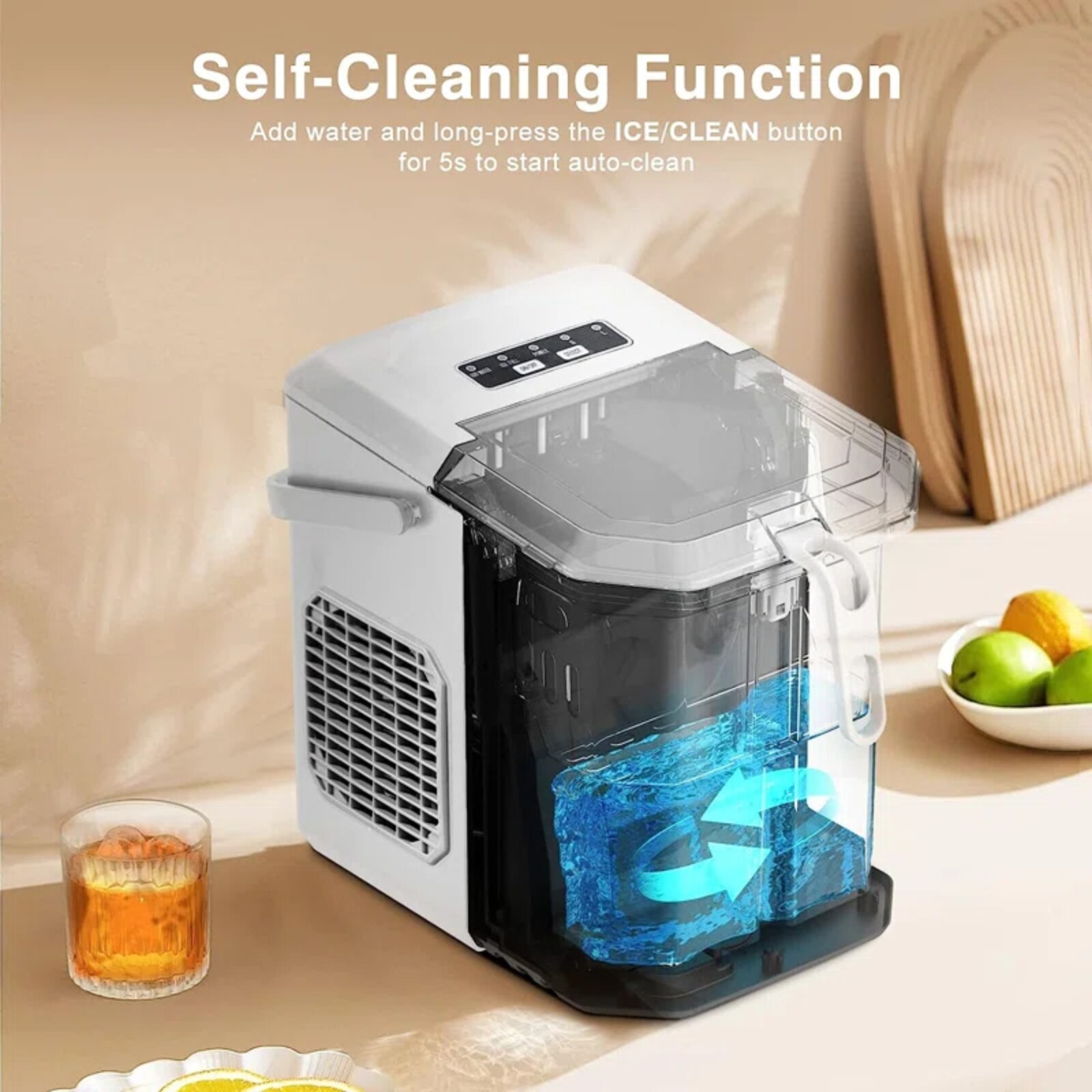 Antarctic Star Z5822G-WHITE Commercial-Ice-Makers - View #8