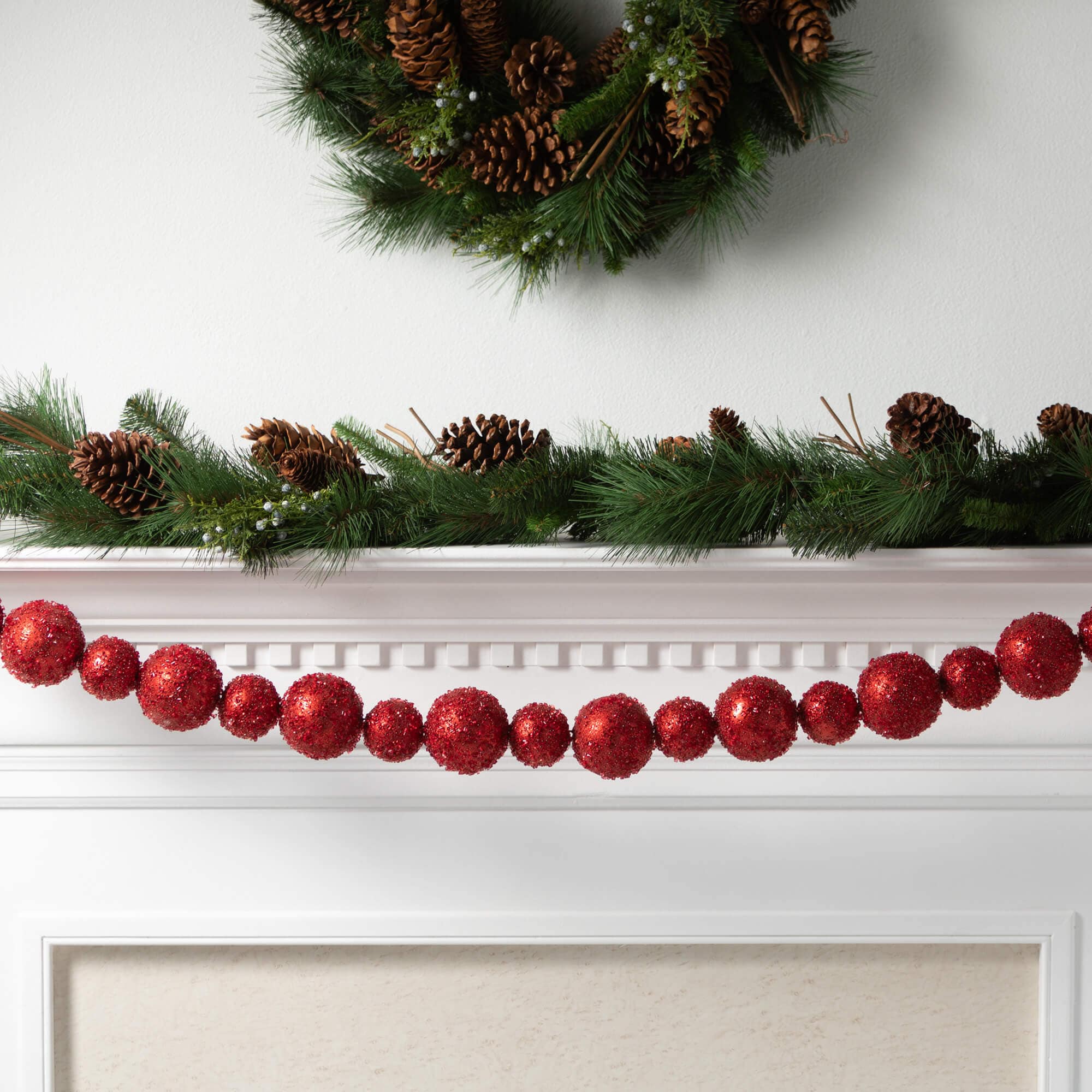 Sullivans GD1536 Artificial-Christmas-Garland - View #3