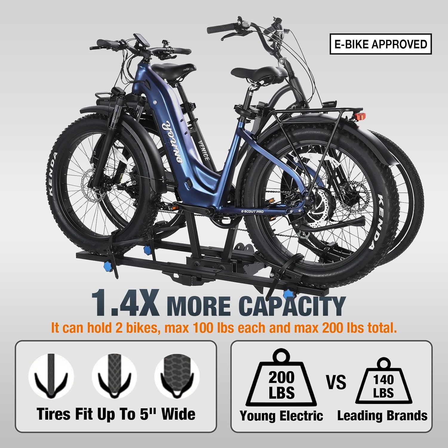 Young Electric 10104133 Bike-Storage - View #2
