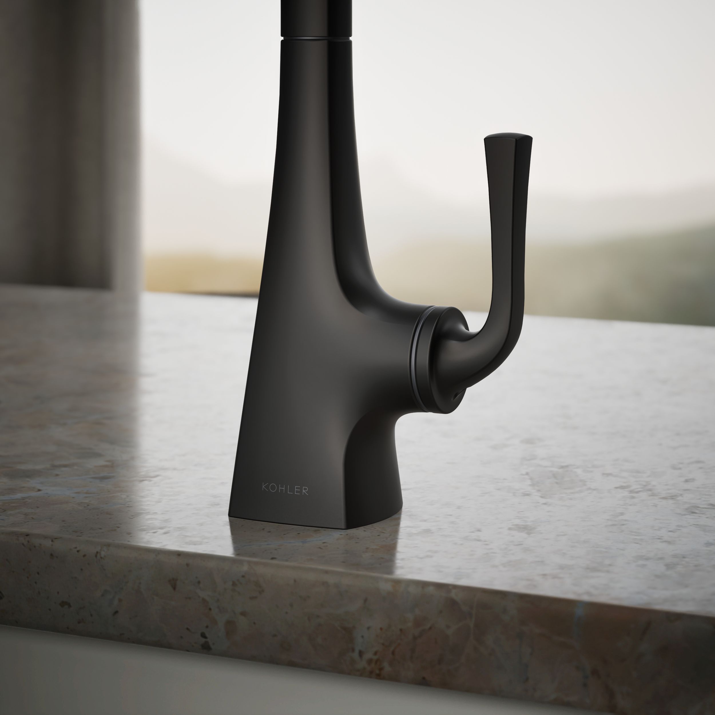 KOHLER 24134-BL Kitchen-Faucets - View #5