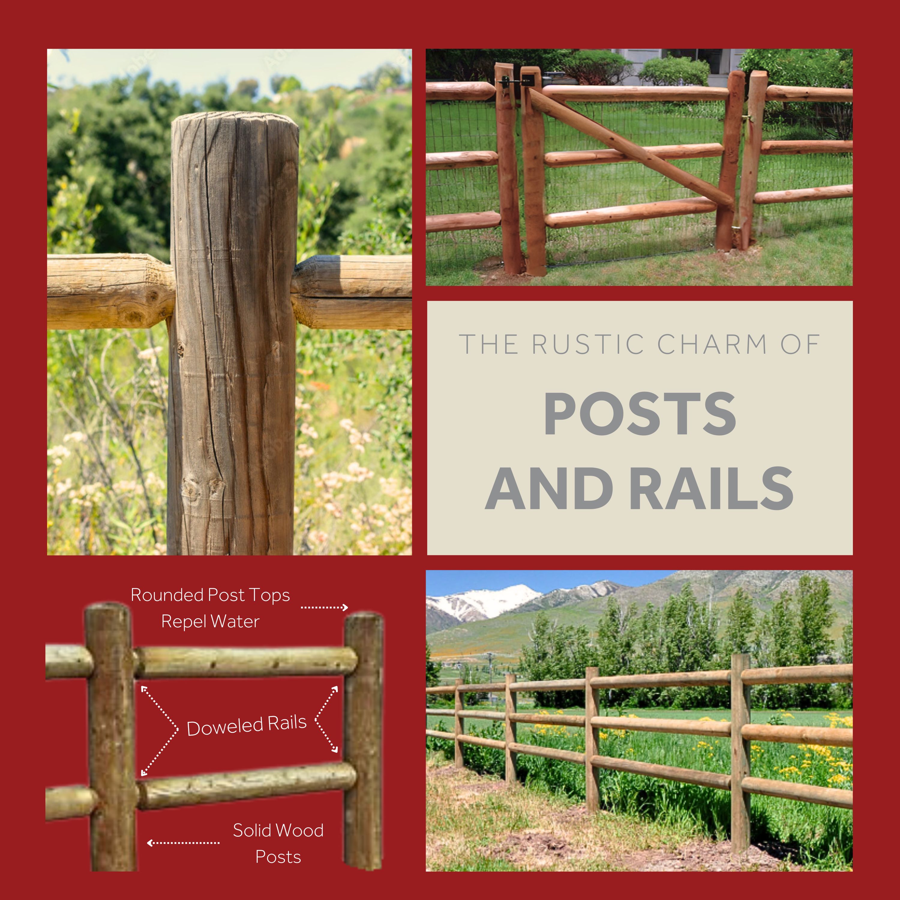 Severe Weather 9055 Wood-Fence-Posts - View #4