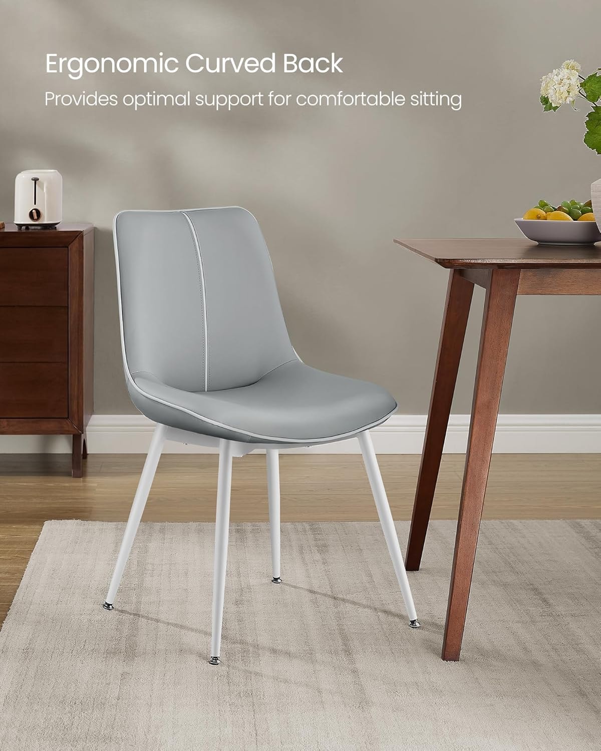 SONGMICS HOME LDC140G02 Dining-Chairs - View #2