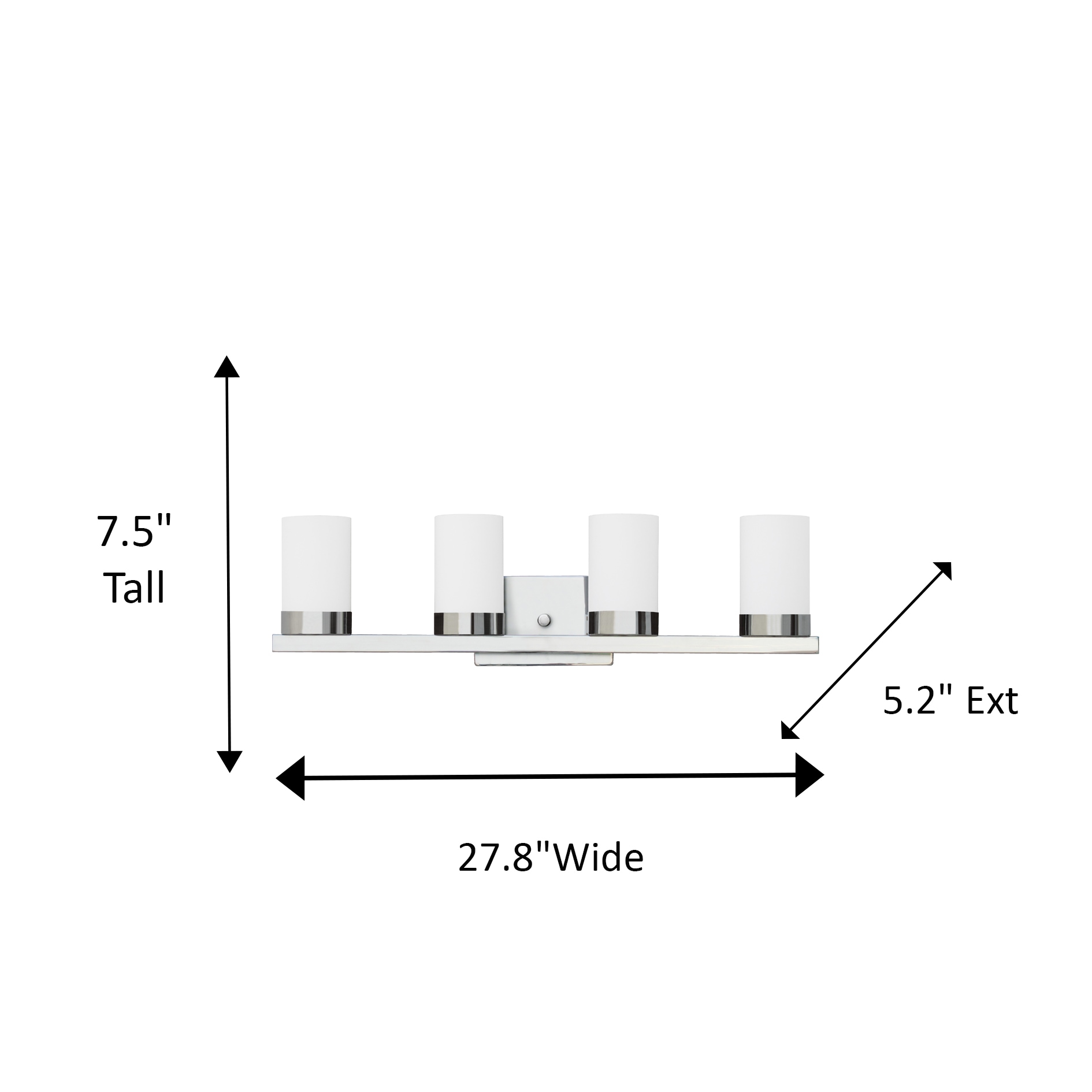 Whitfield Lighting VL429-4CH b089995 - View #8