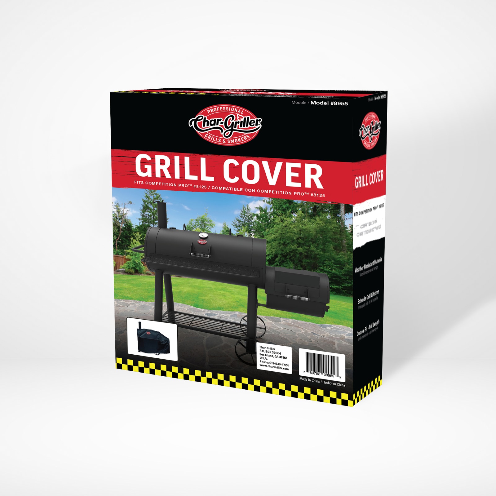 Char-Griller 8955 Grill-Covers - View #5