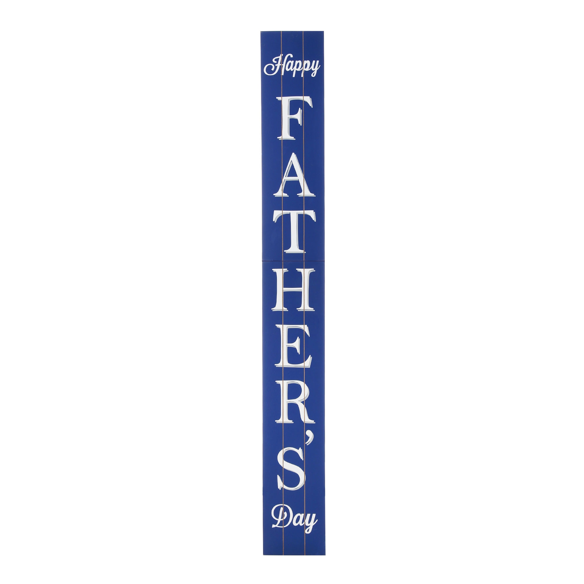 Glitzhome 2031600001 60-in H Spring Porch Sign