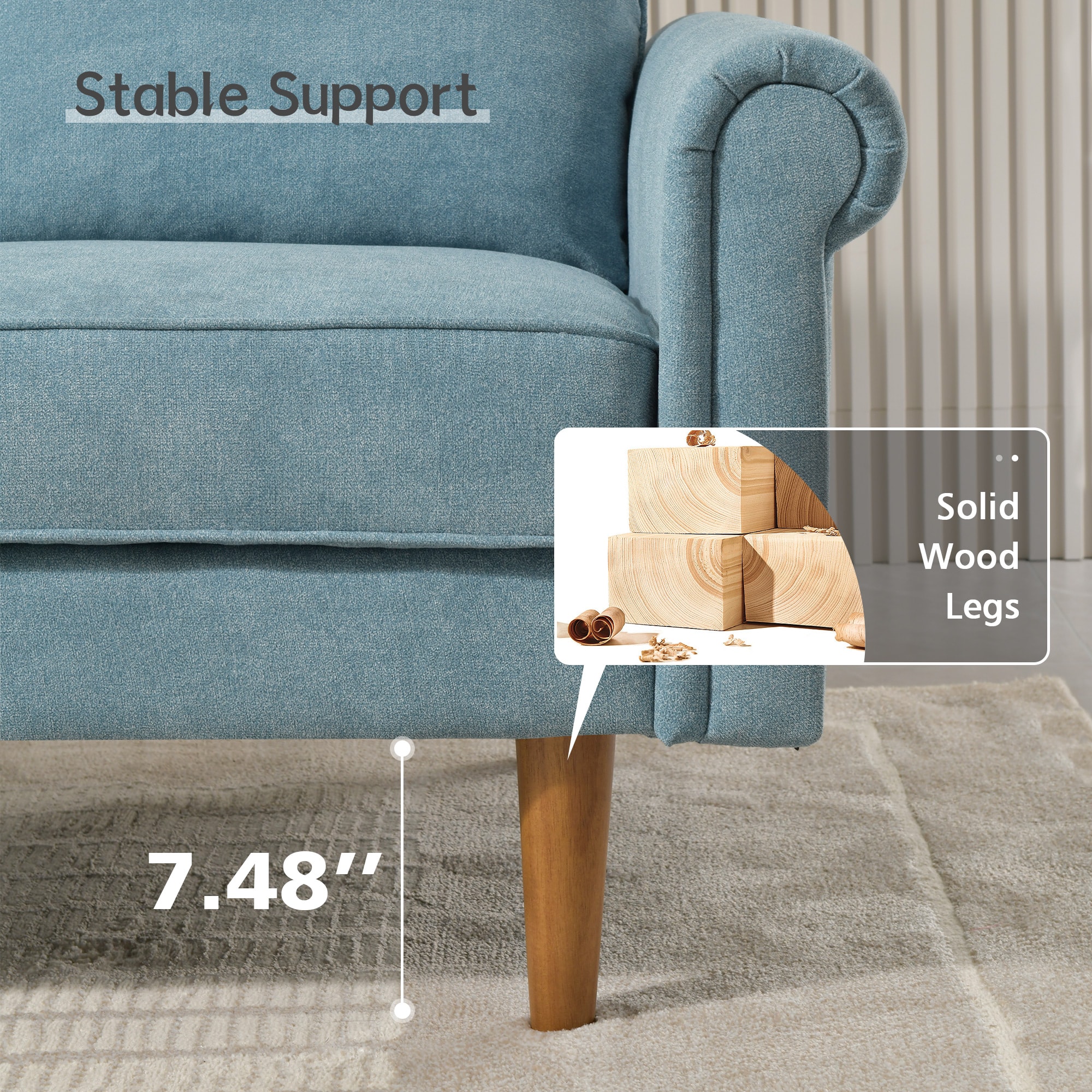 Ovios OTSGL400 Sofas-Loveseats - View #4