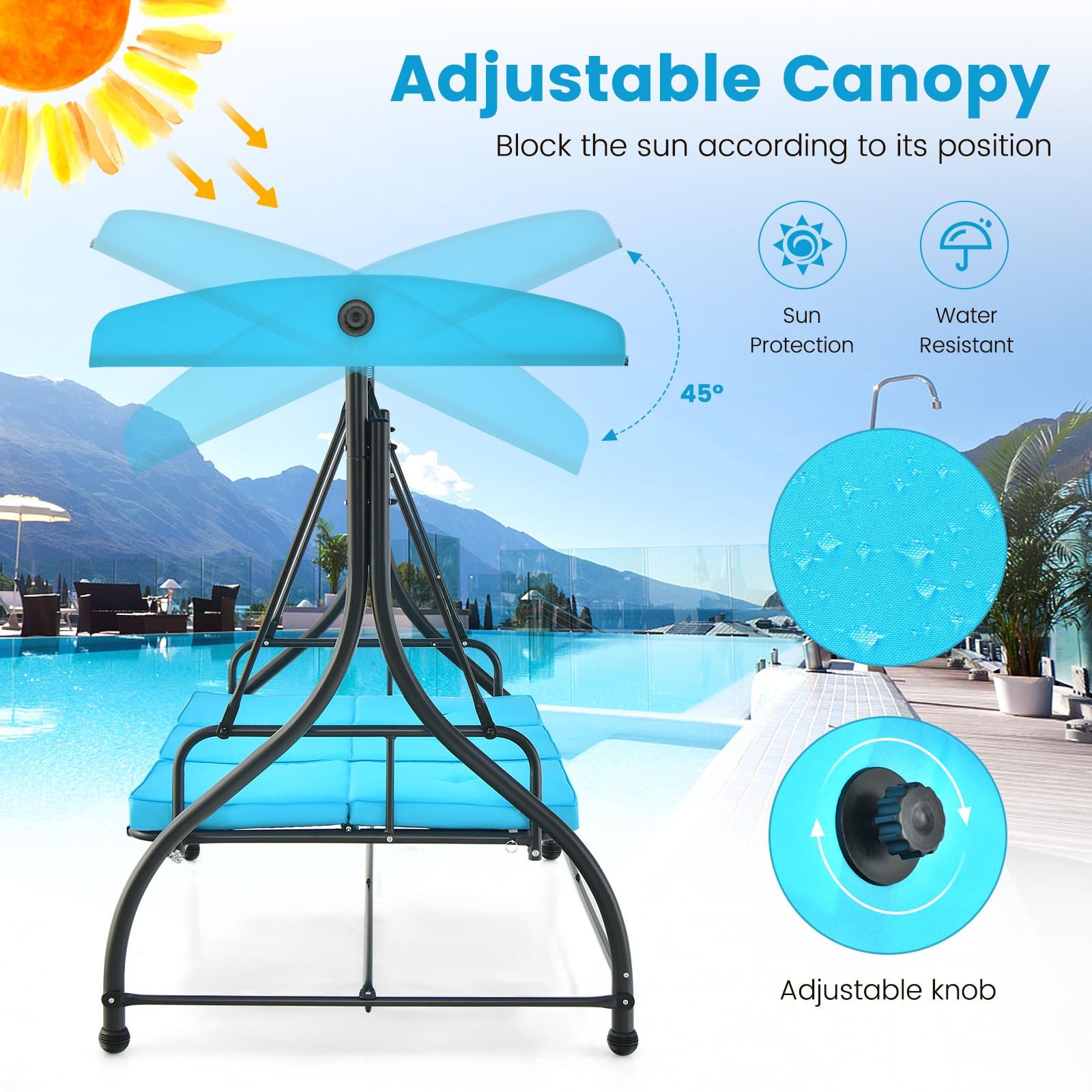 Forclover HBV-1065TU Swing-Gliders - View #7
