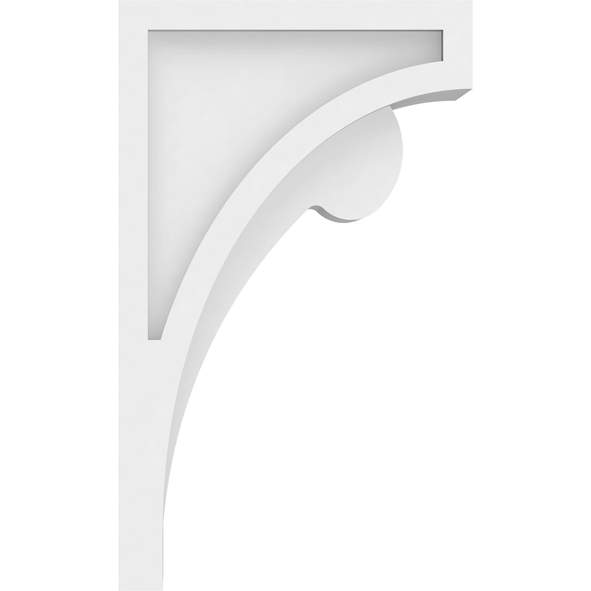 Ekena Millwork CORP04X08X13VIO corbels - View #3