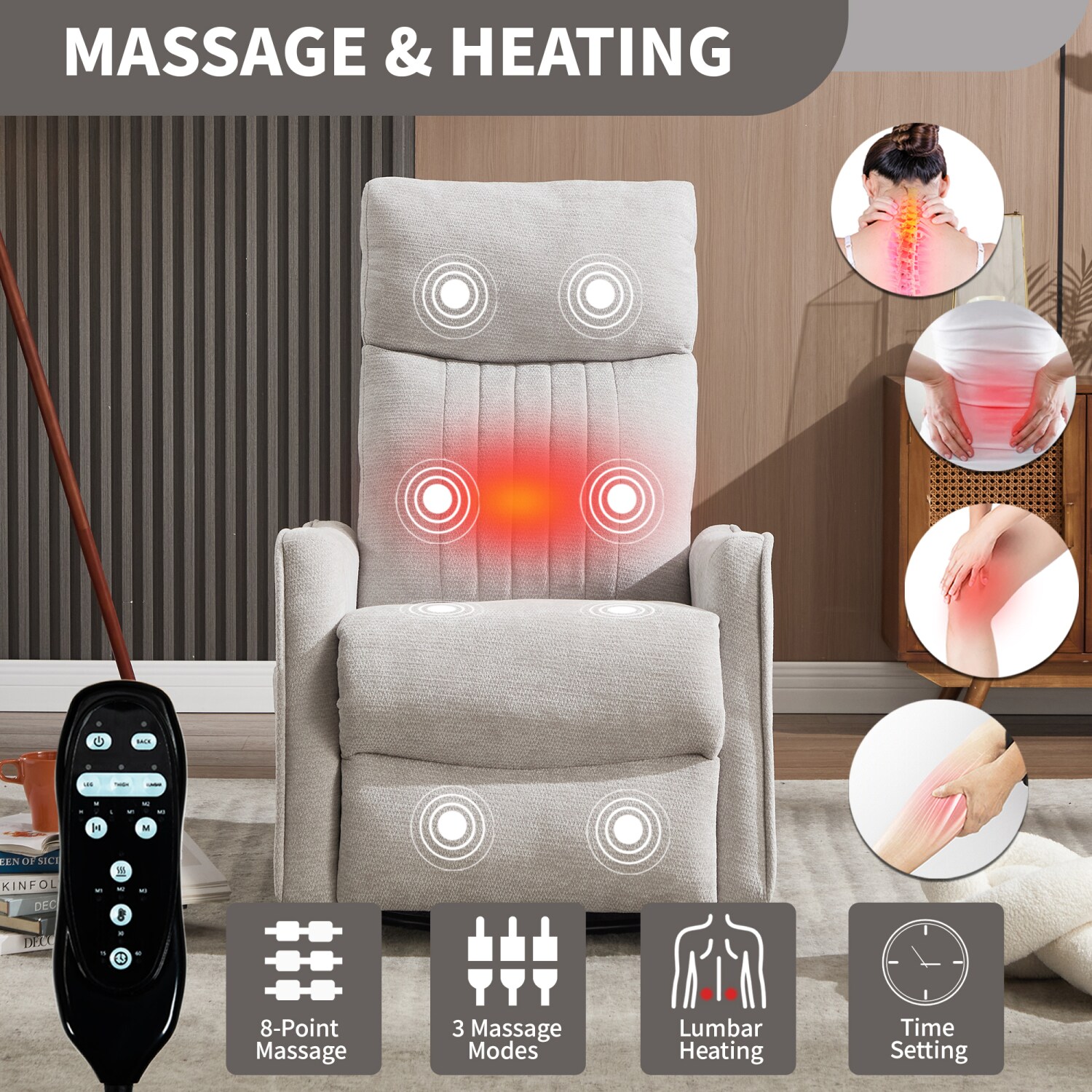 Streamdale Furniture W1803P321838 recliners - View #9