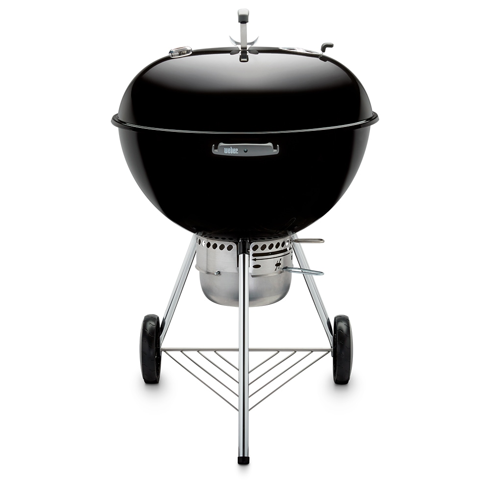 Weber Original Kettle 26-in W Charcoal Grill in the Charcoal Grills department Lowes.com
