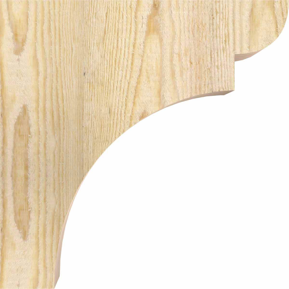 Ekena Millwork COR06X12X12YOR00RDF corbels - View #3