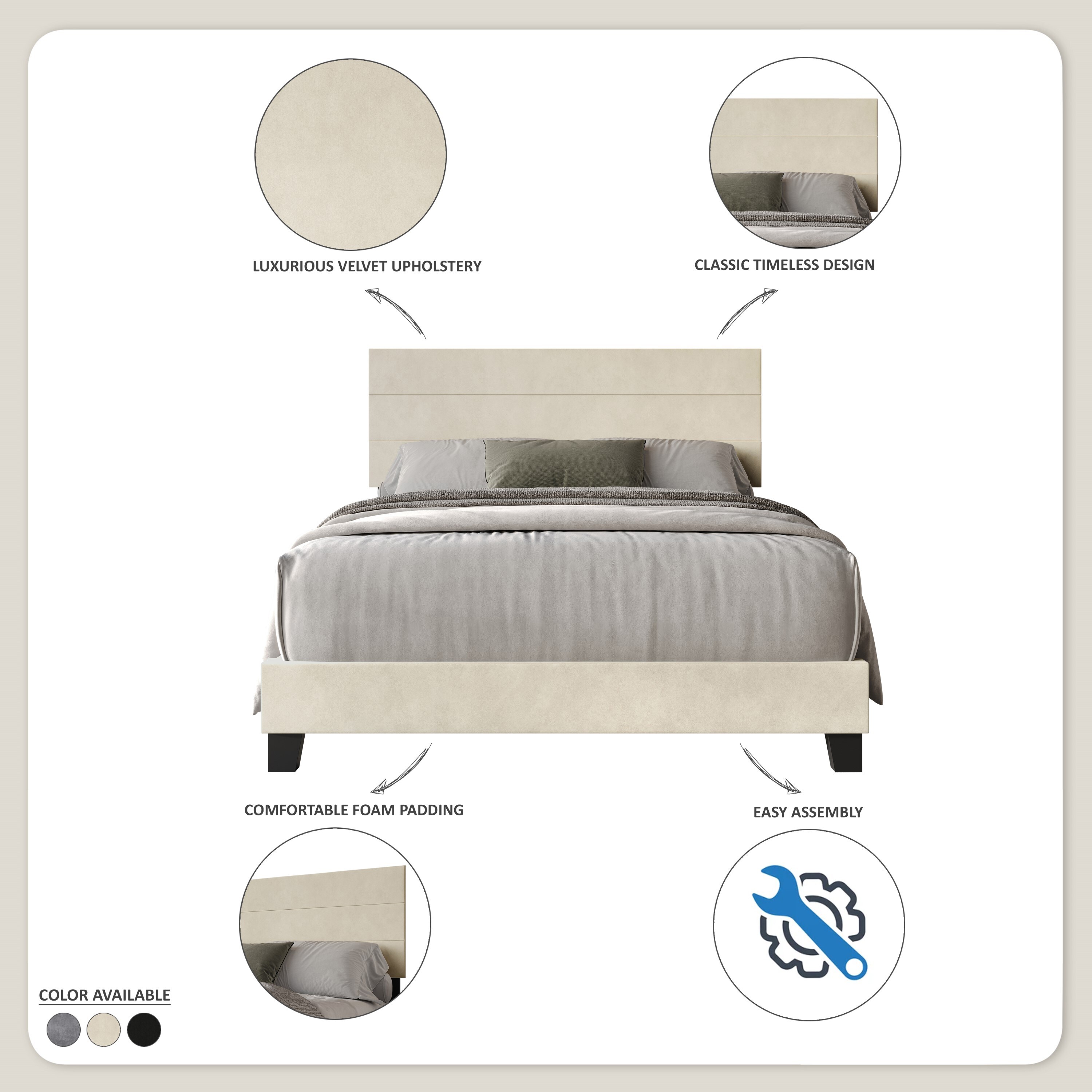 Home Design 80264-121 beds - View #15