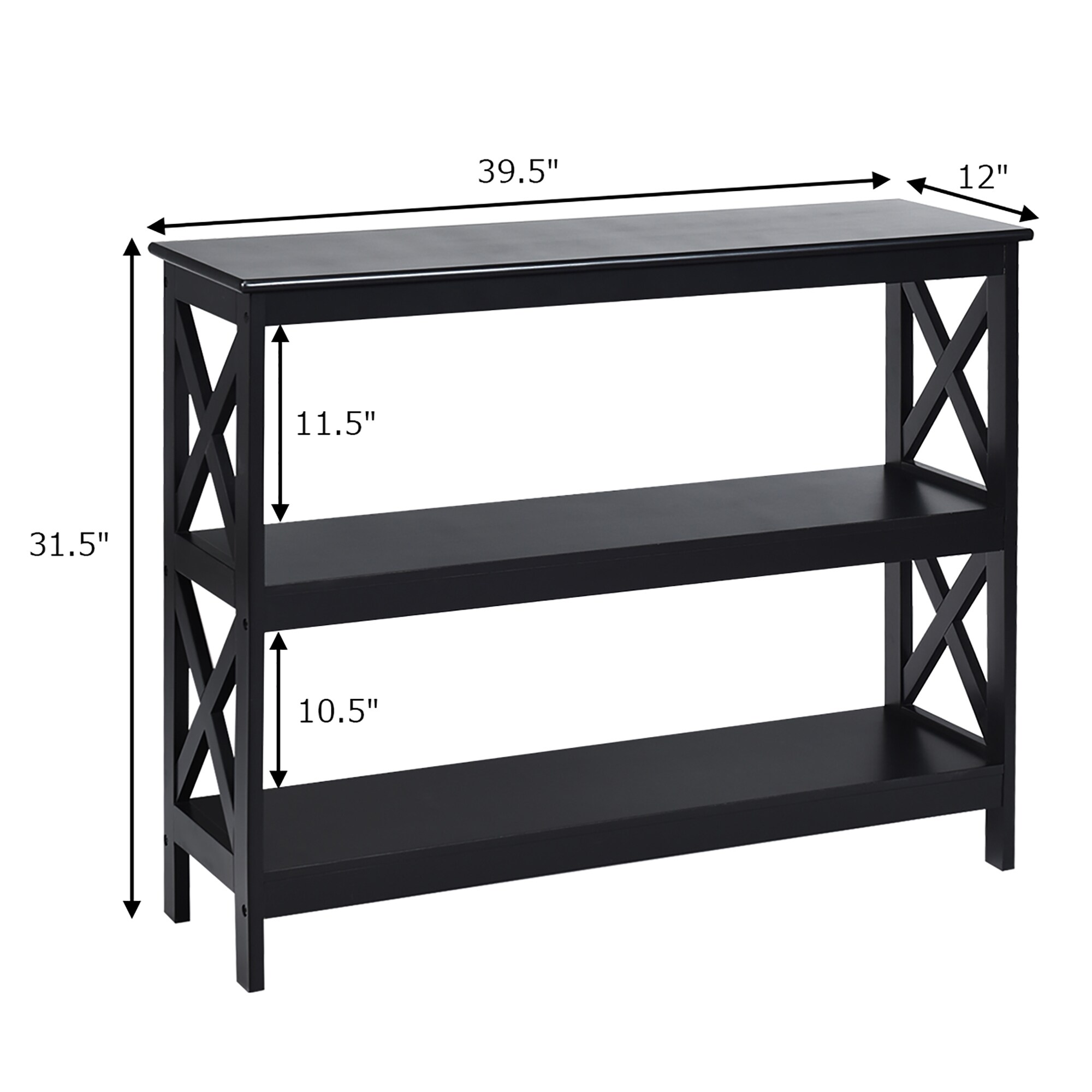 Costway SXL00126 Console-Sofa-Tables - View #2