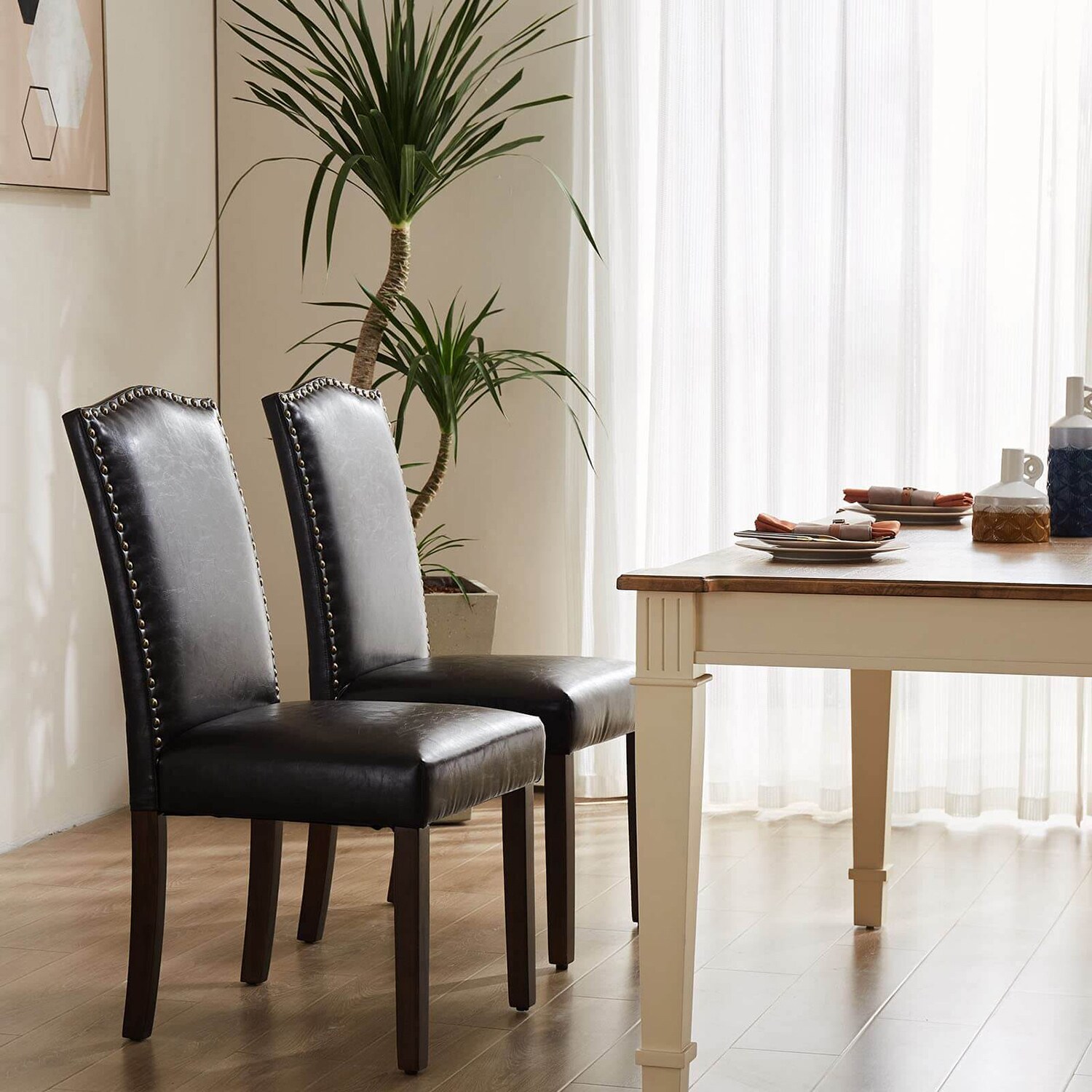GZMR GZ-W22097 Dining-Chairs - View #3