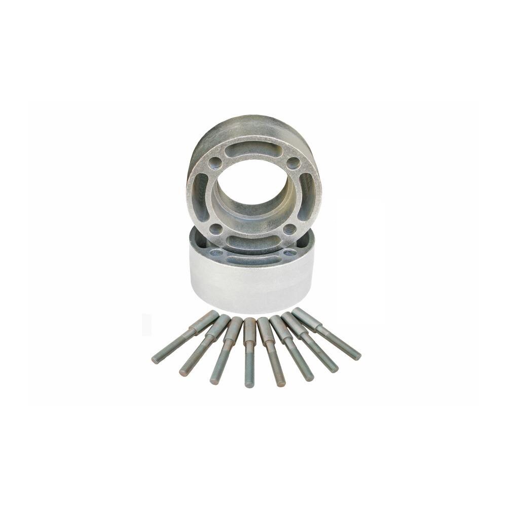  DRBLE1324 Durablue utv4156-12 EZ Aluminum Wheel Spacers- 4 x 156 mm 2.5 in. Fits Polaris